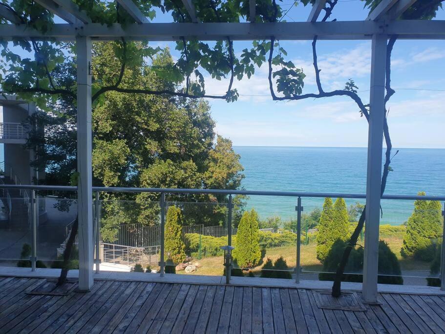 Studio Silver Terace with Sea View for 4 person