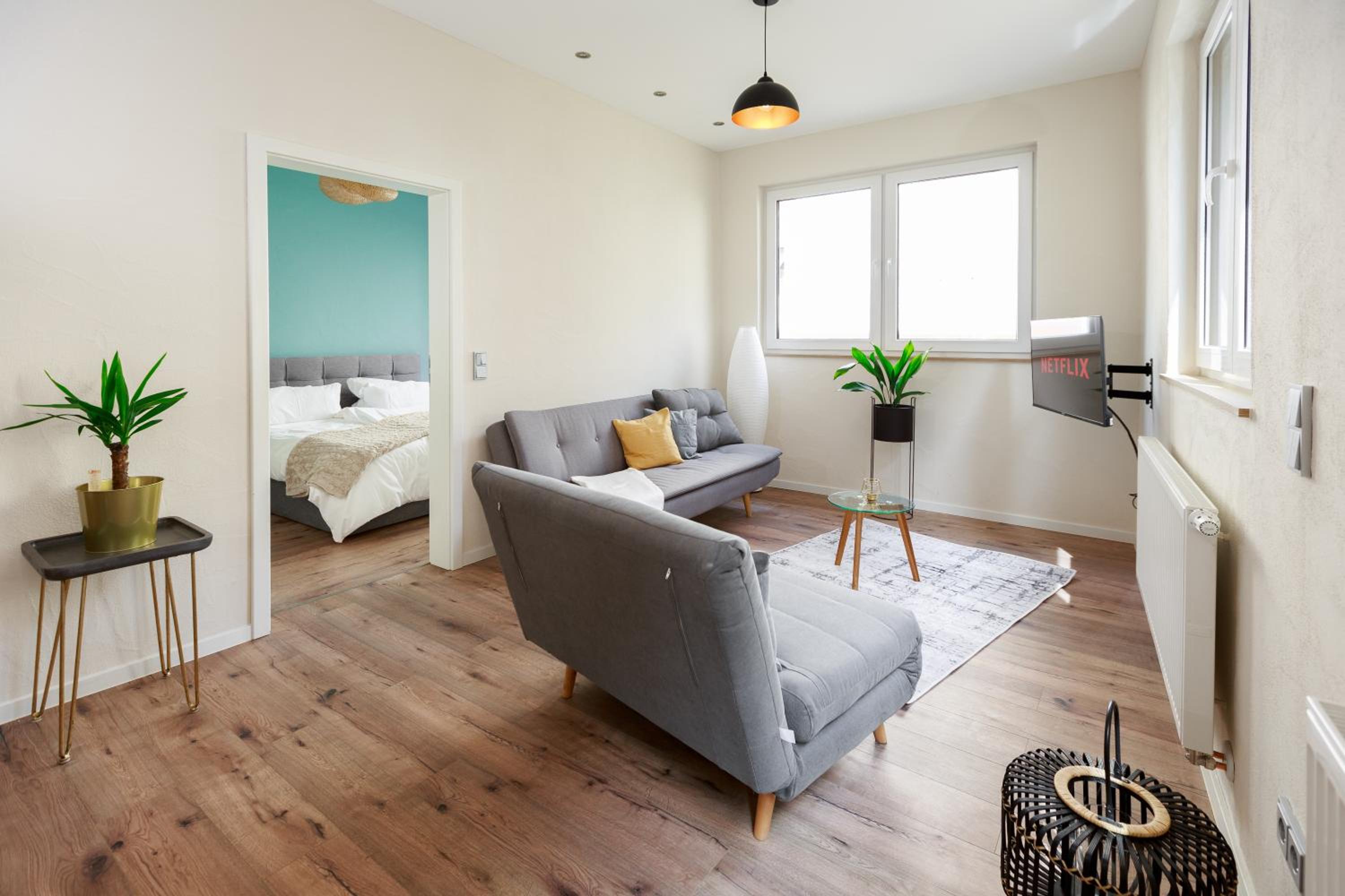 Design FeWo mit großer Dachterrasse an der Mosel - Netflix - Waschmaschine & Trockner view 5