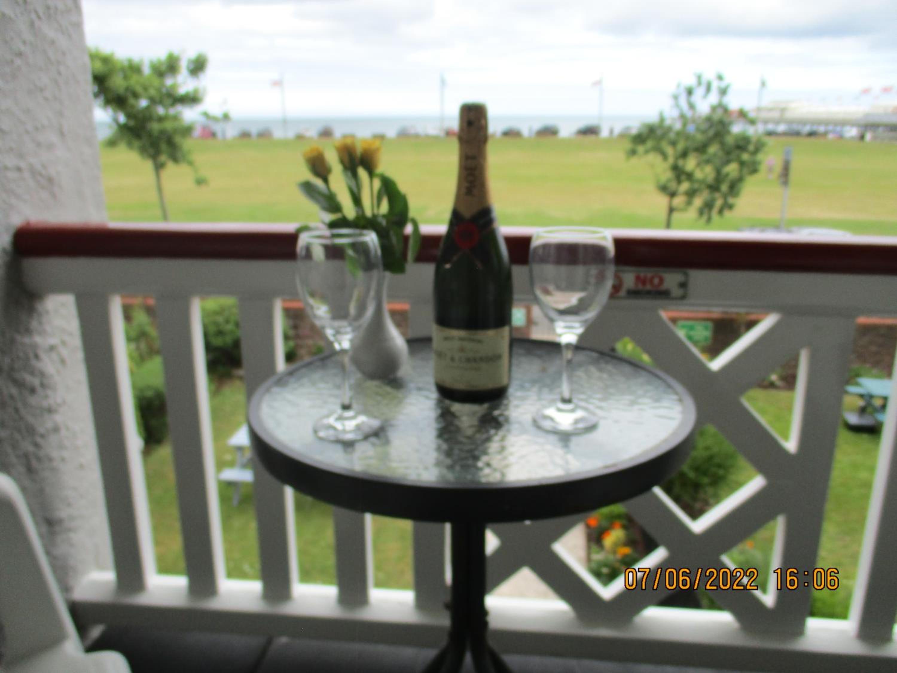 Sefton Lodge SEAFRONT ,PANORAMIC SEA VIEW ENSUITE BALCONY ROOMS AVAILABLE, GUEST GARDEN view 4