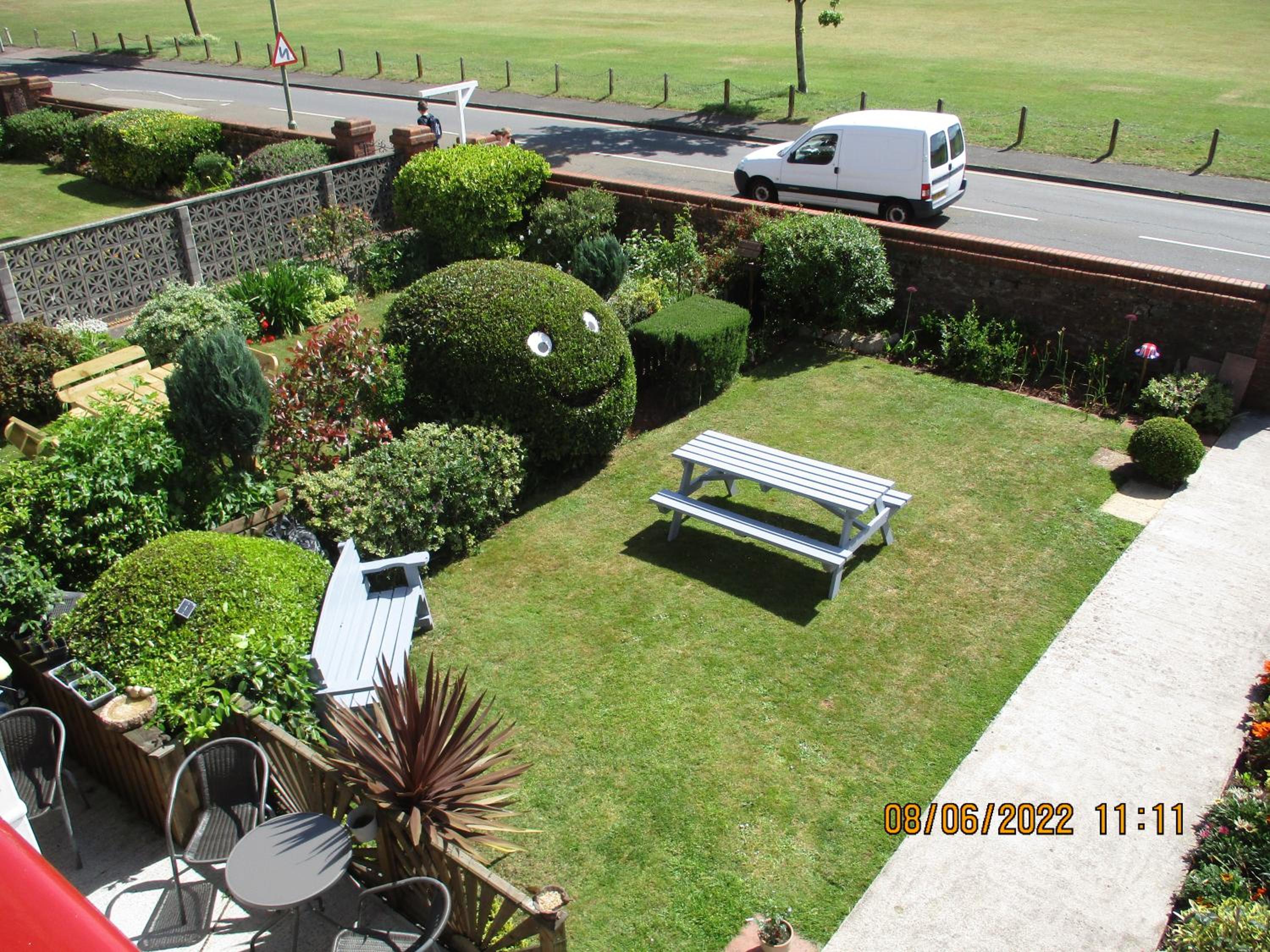 Sefton Lodge SEAFRONT ,PANORAMIC SEA VIEW ENSUITE BALCONY ROOMS AVAILABLE, GUEST GARDEN view 3