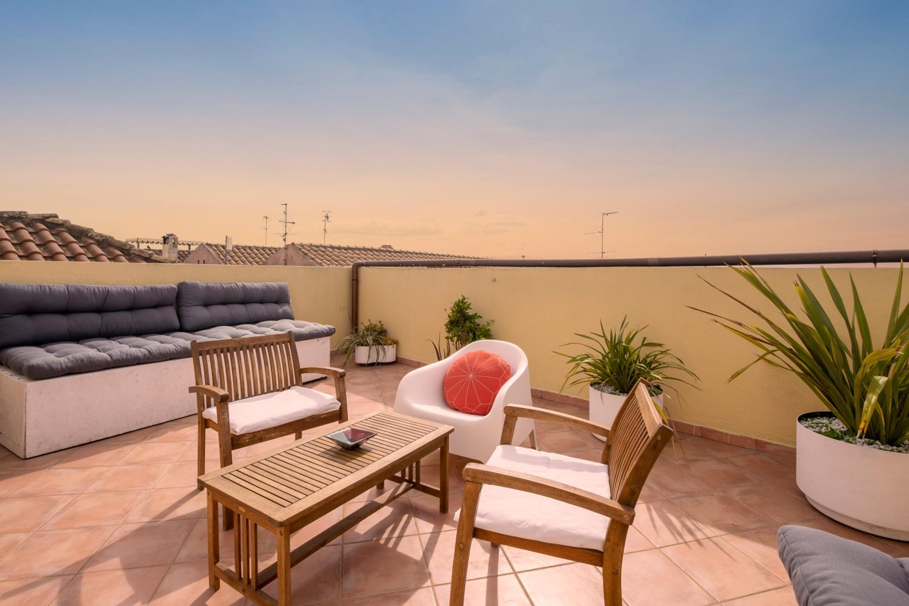 Castello Attic Sunset Terrace