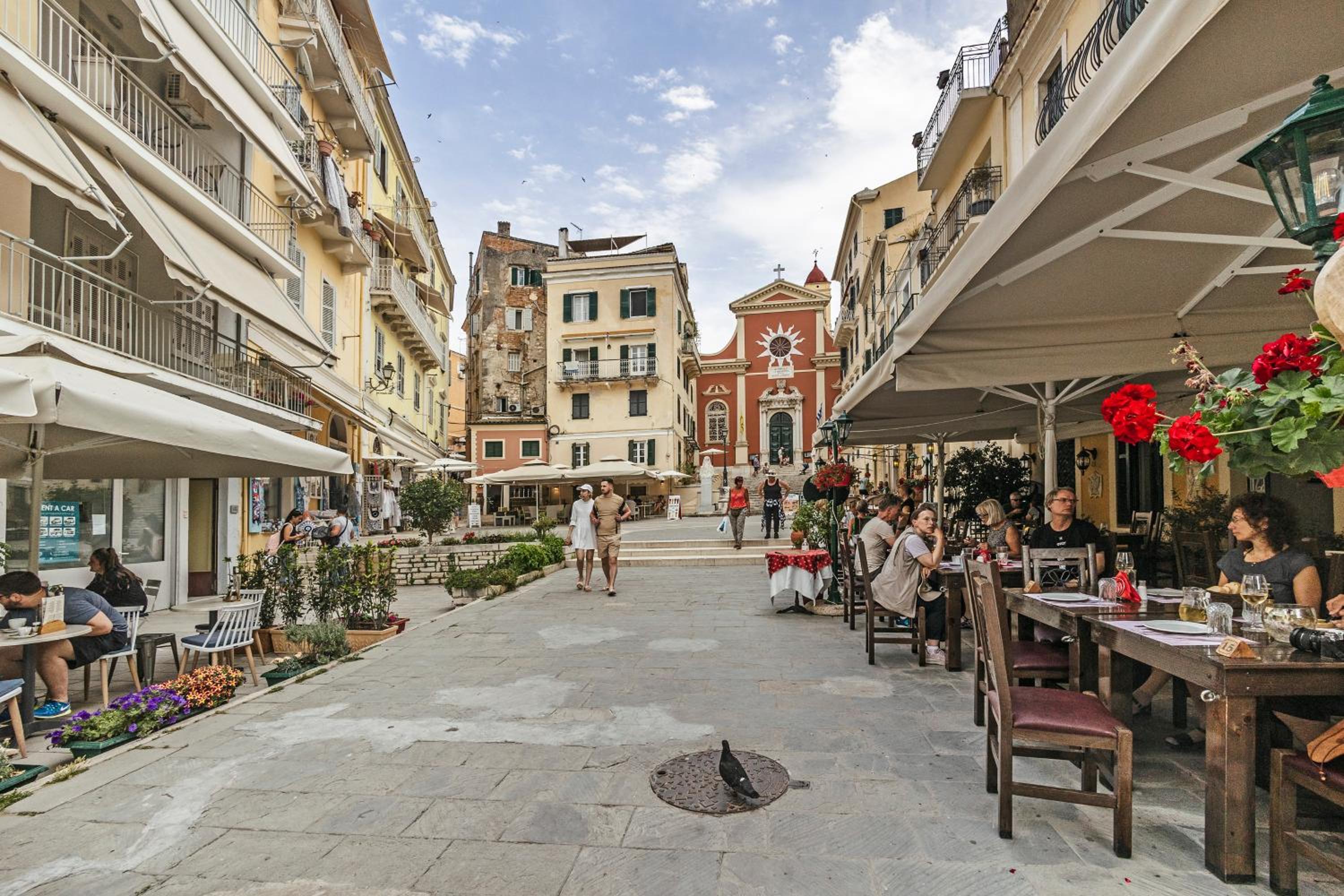 Spitaki @Old Town Corfu! view 5