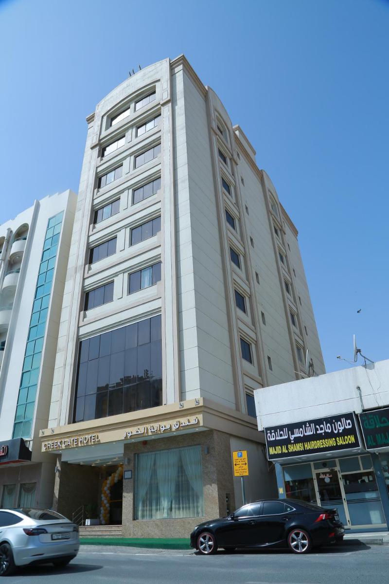 hotel building