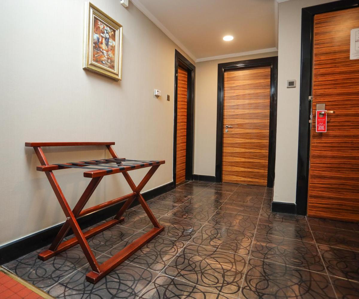 hotel reception