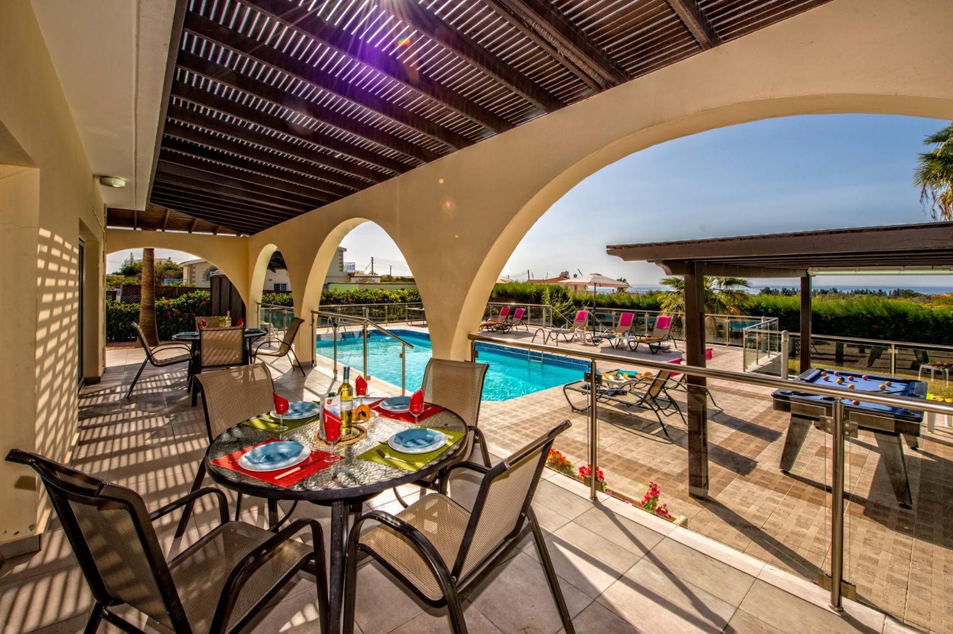 Villa Danae Coral Bay by Villa Plus