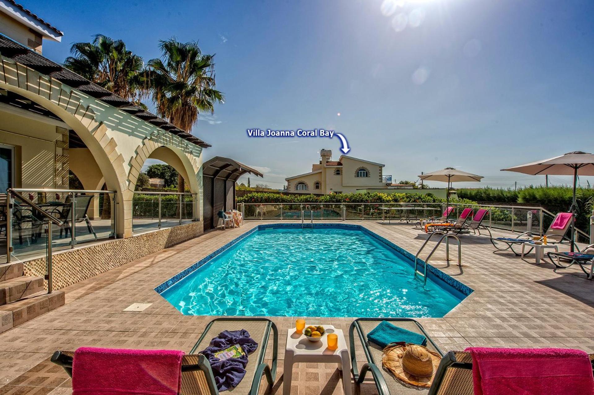 Villa Danae Coral Bay by Villa Plus