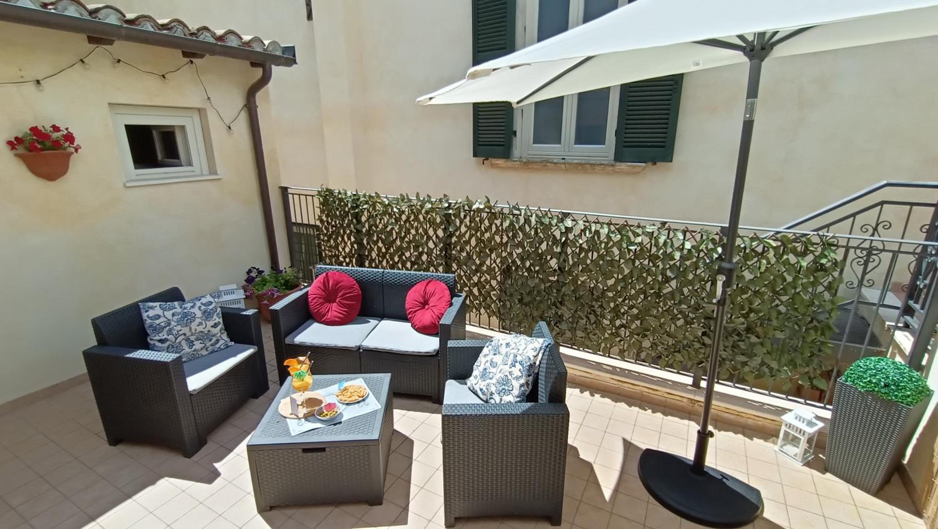 balance & terrace