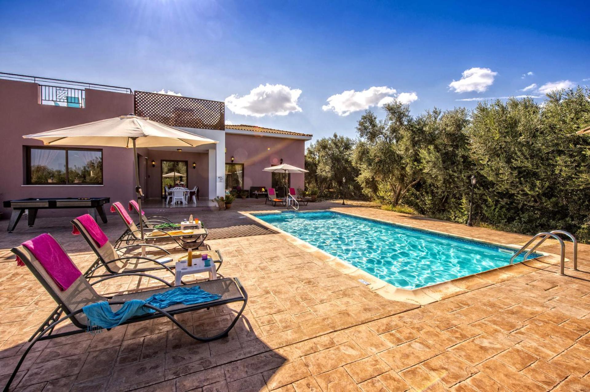Villa Irini Cyprus by Villa Plus