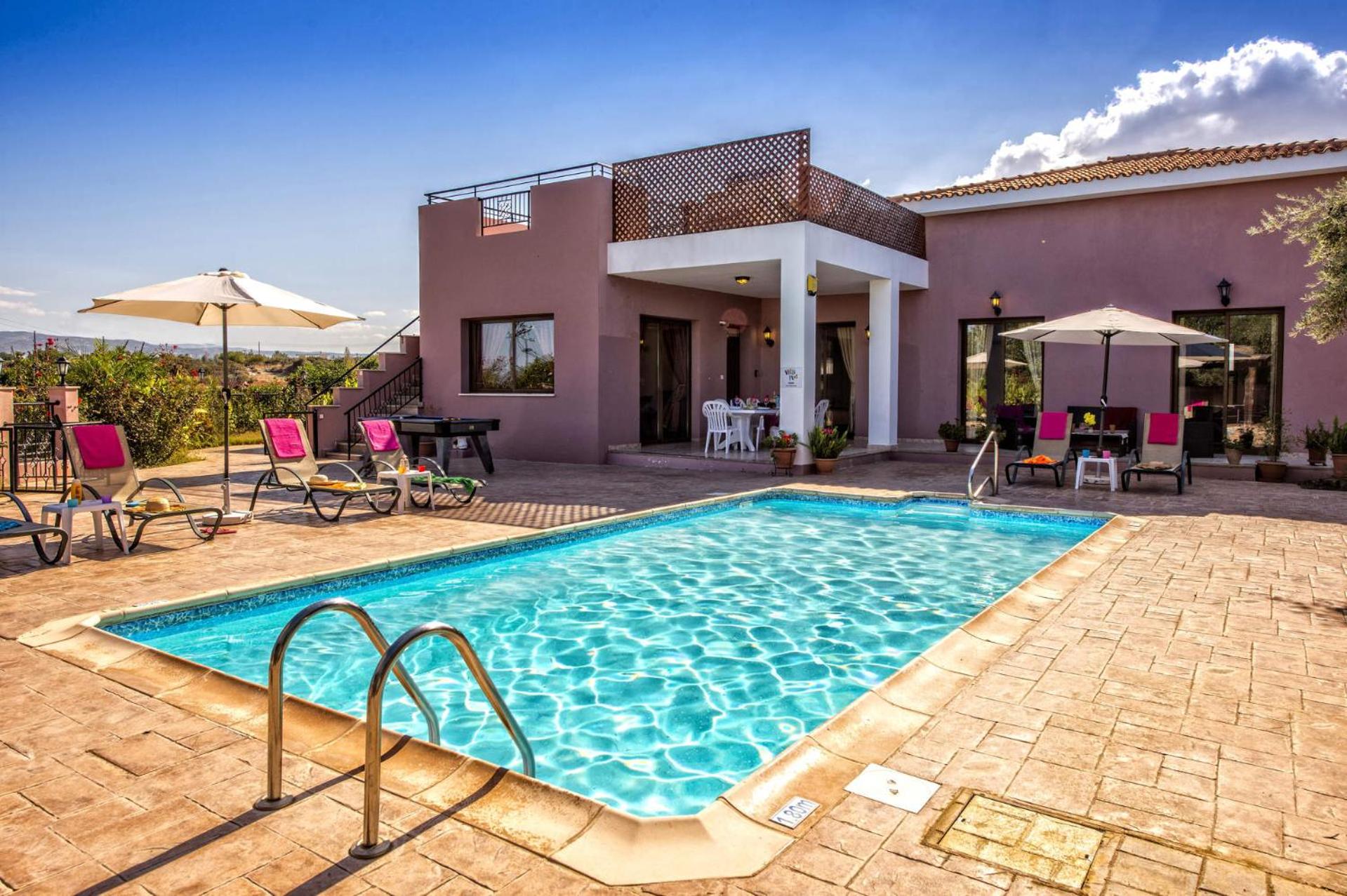 Villa Irini Cyprus by Villa Plus