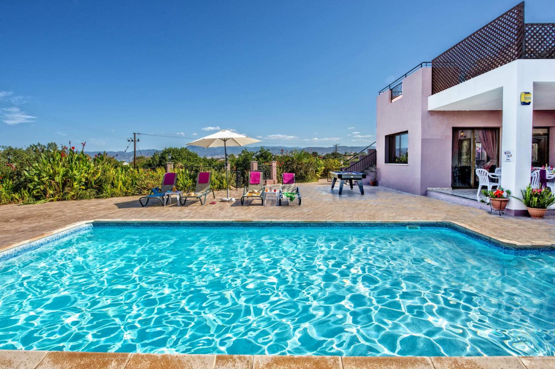 Villa Irini Cyprus by Villa Plus