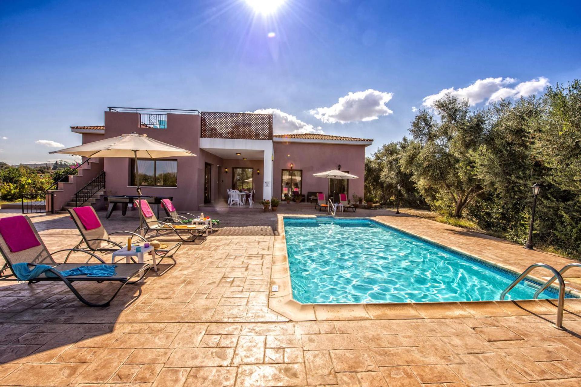 Villa Irini Cyprus by Villa Plus