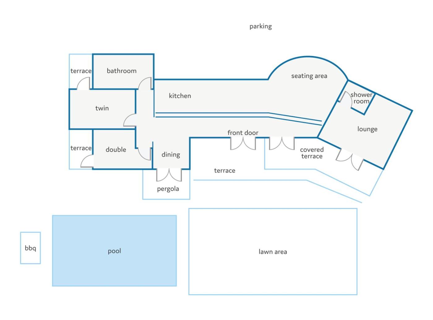 Villa Theo Sapphire by Villa Plus