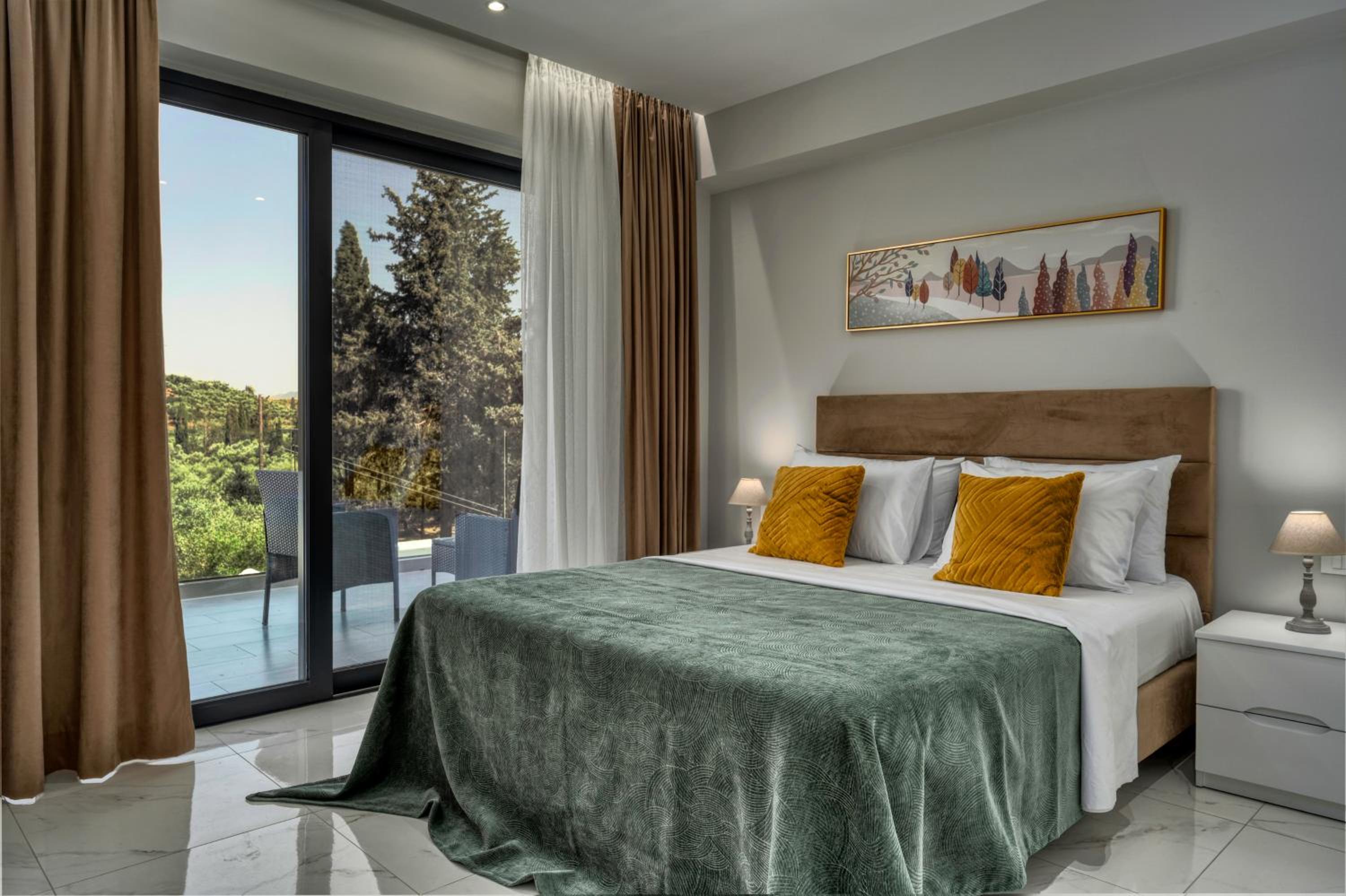 Johnny's White Luxury Villa view 5