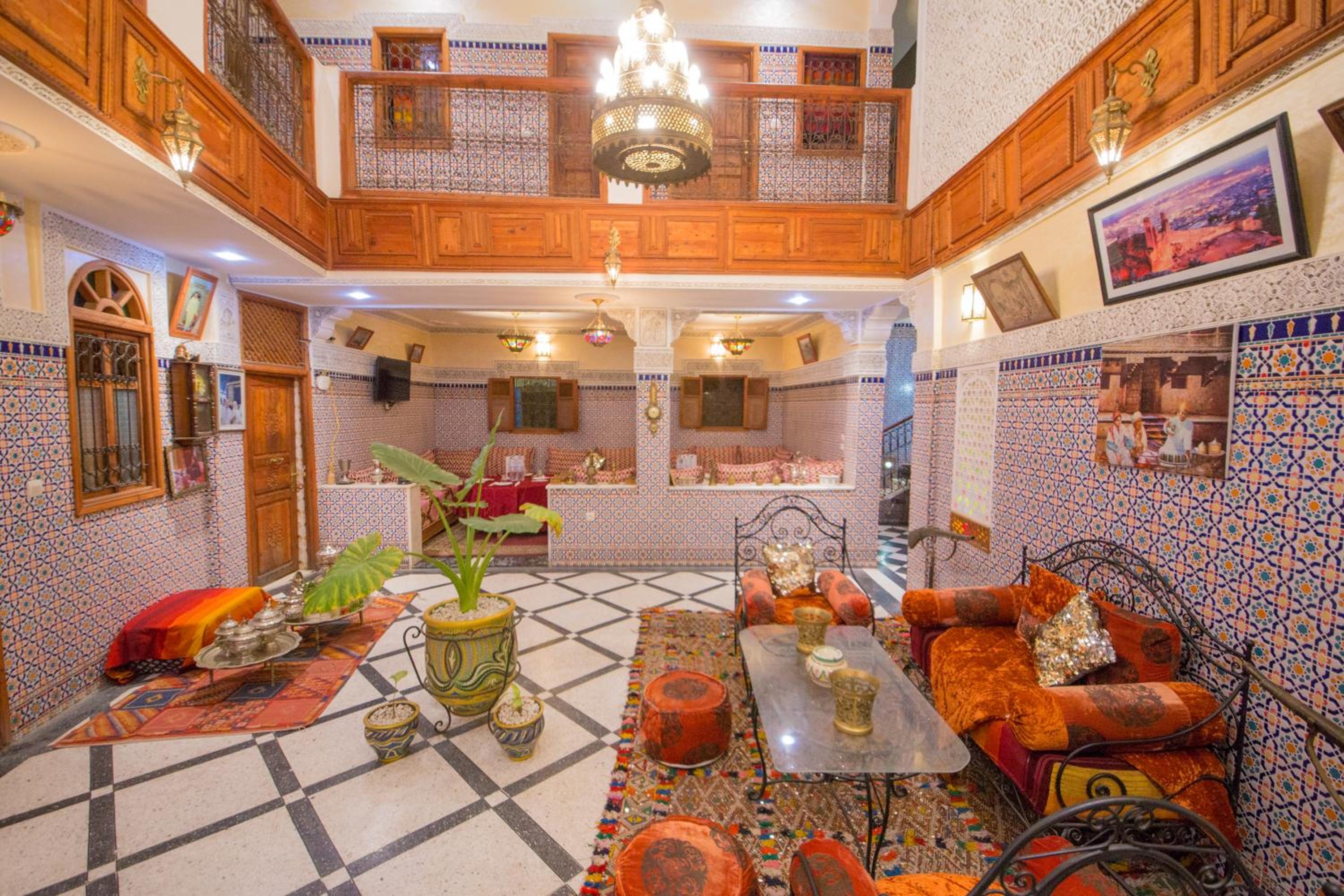recepcion & lobby