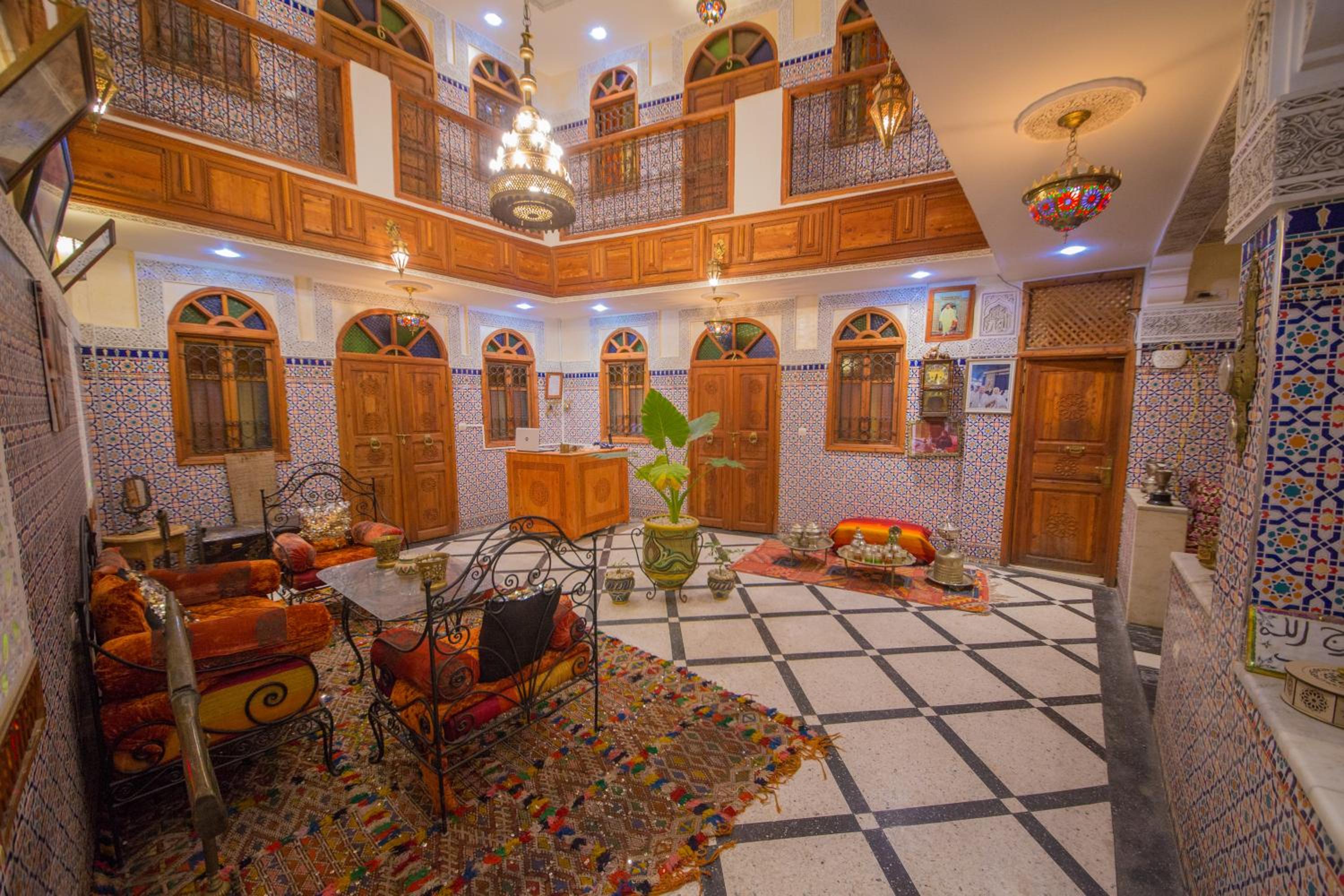 recepcion & lobby