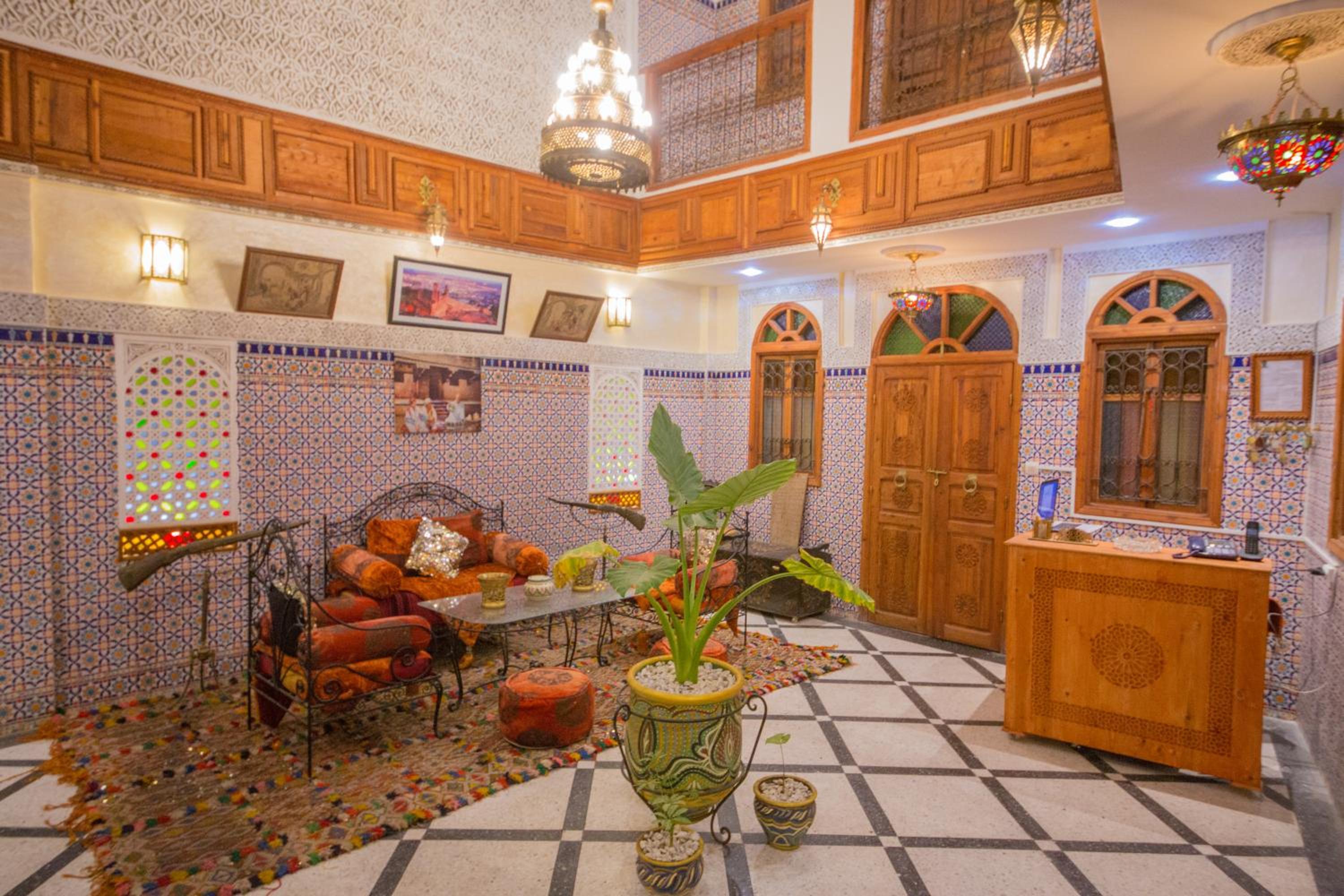 recepcion & lobby