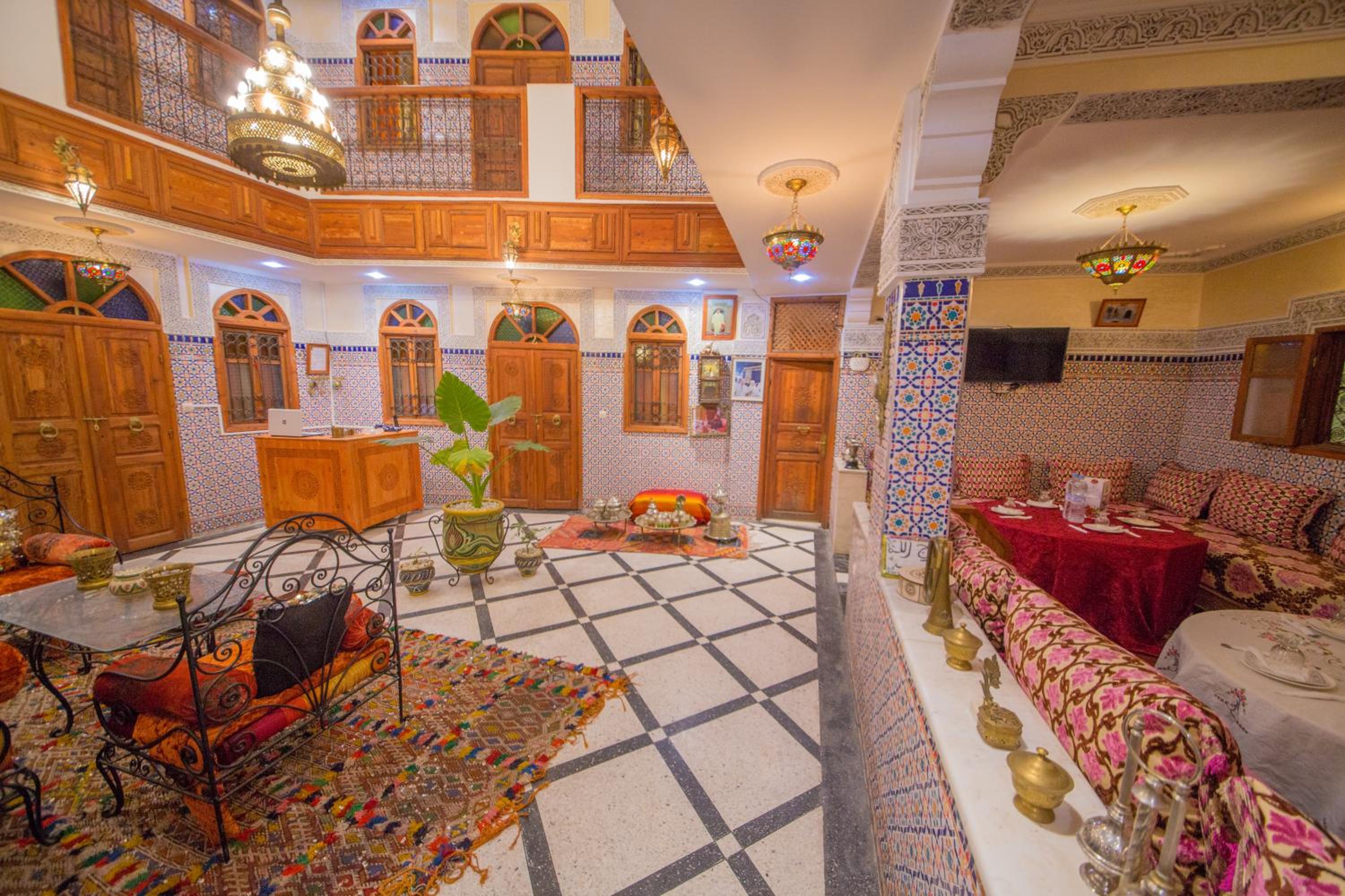 recepcion & lobby