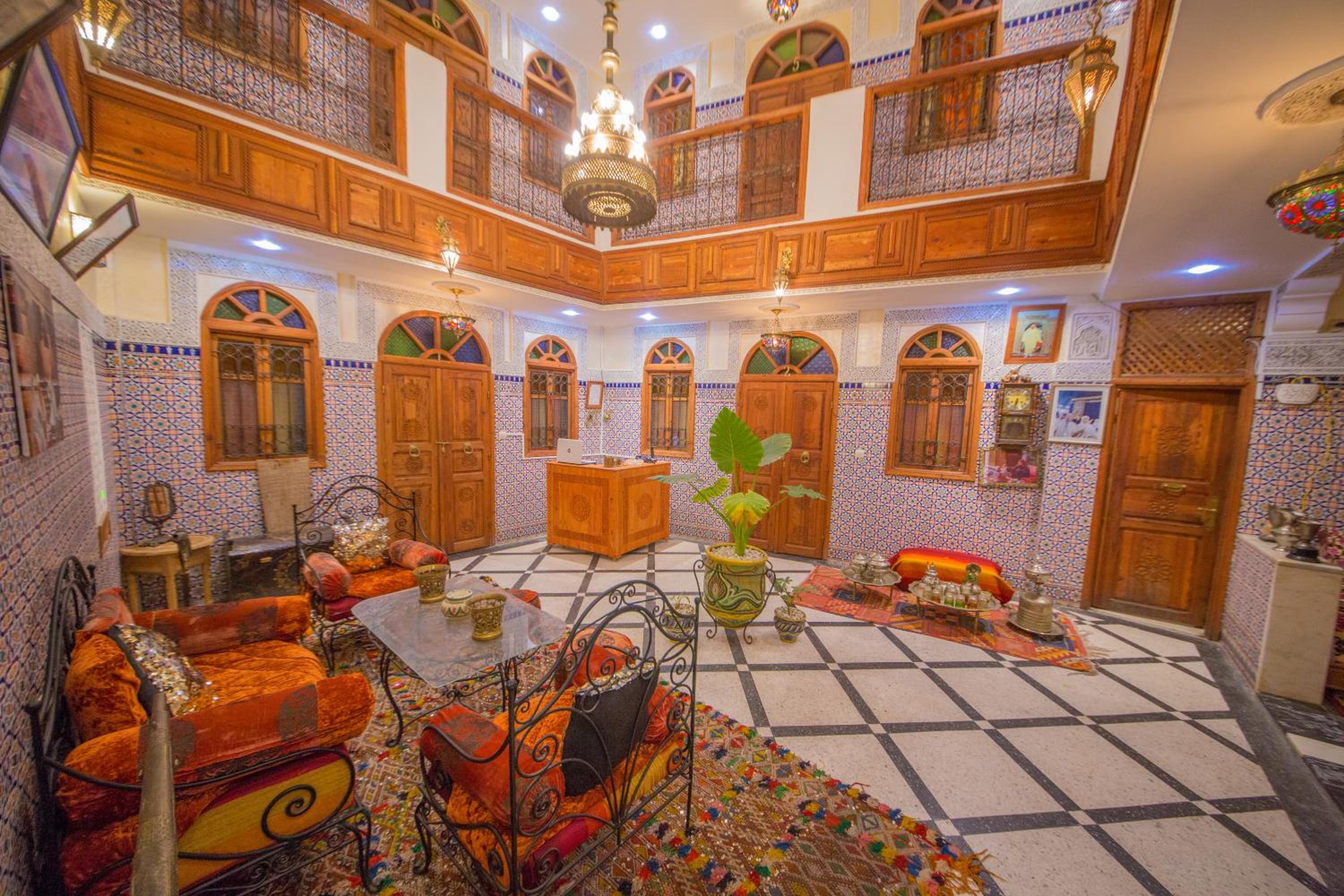recepcion & lobby