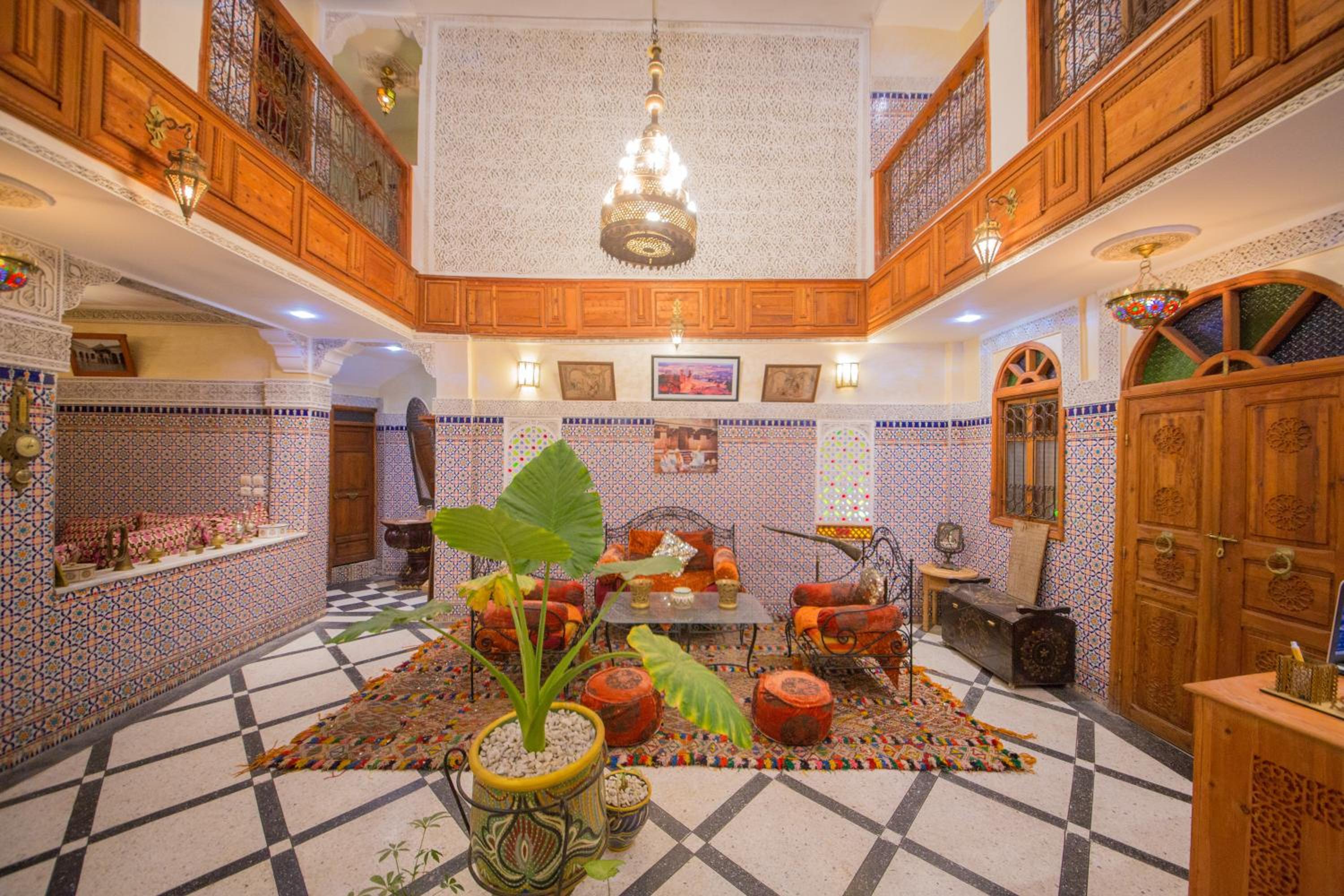 recepcion & lobby