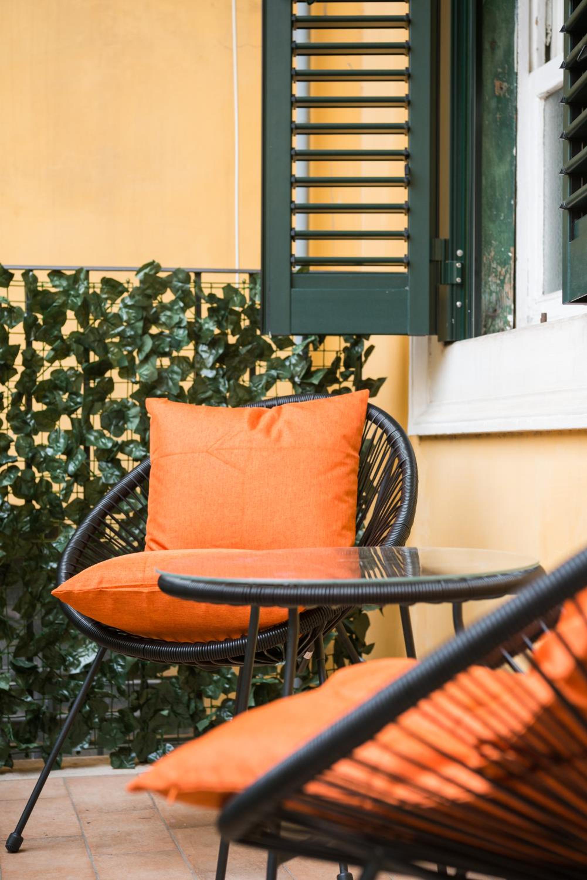 balance & terrace