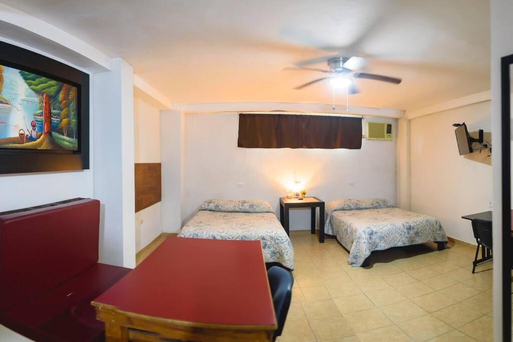hotel room