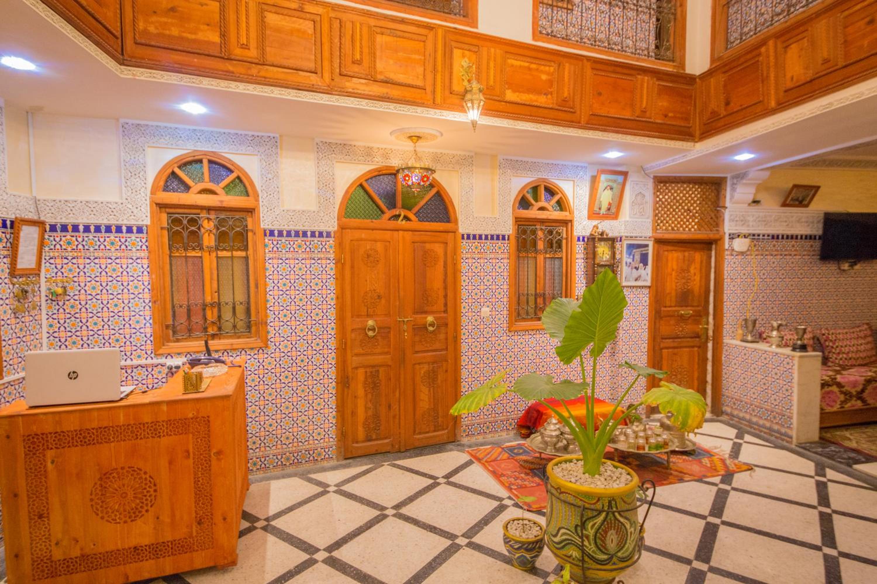 recepcion & lobby