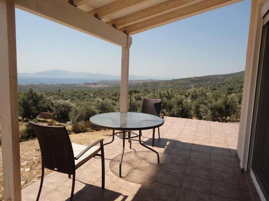 Panorama View Evia GREECE photo 4