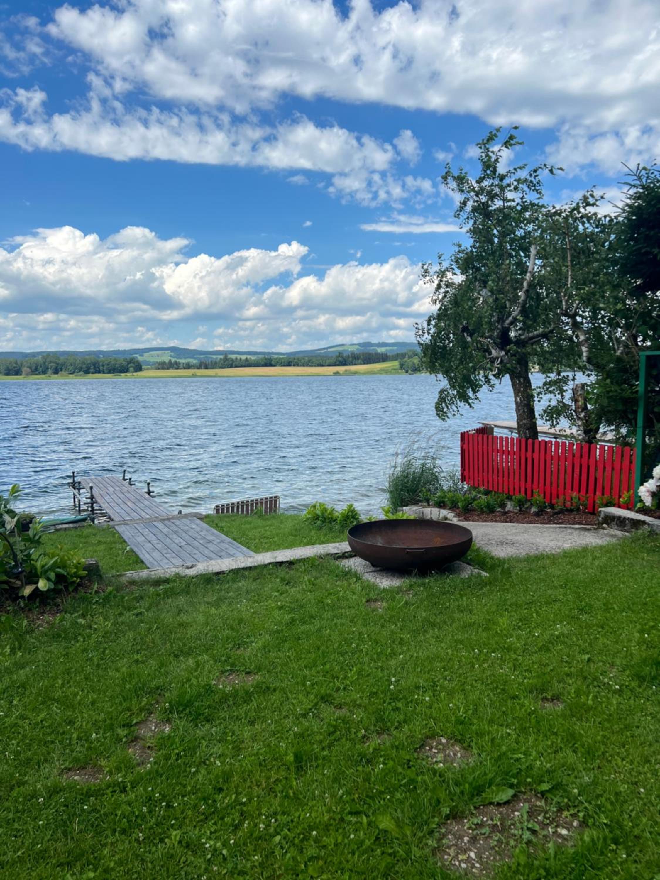 Haus am See