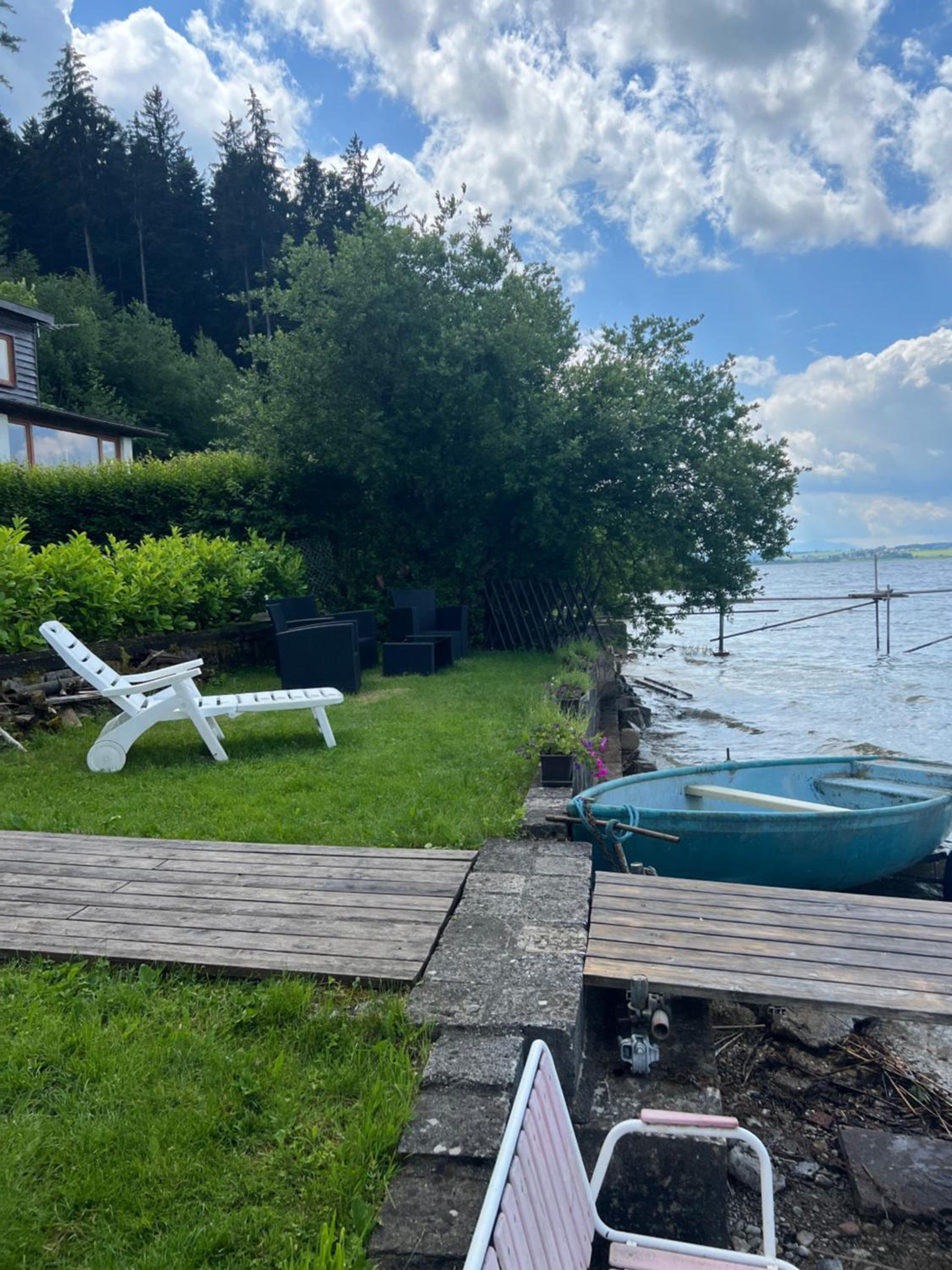 Haus am See