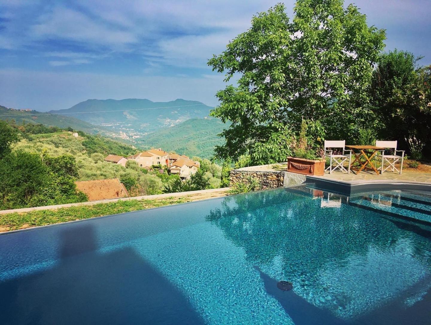 Villa Barca - Luxury Vacation Rentals - Wellness & Pool view 3