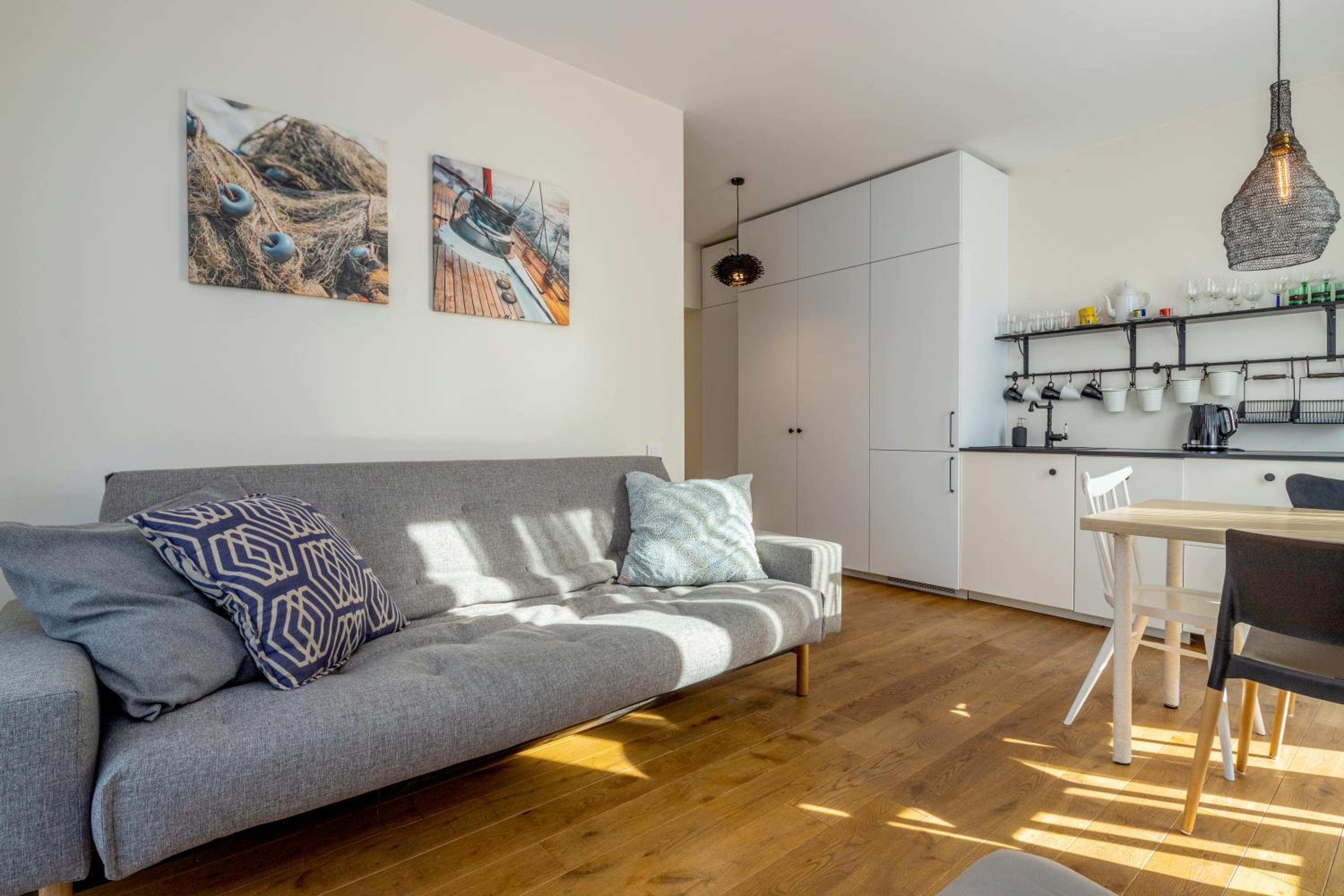 Boutique Hideaway Studio in Nida view 2