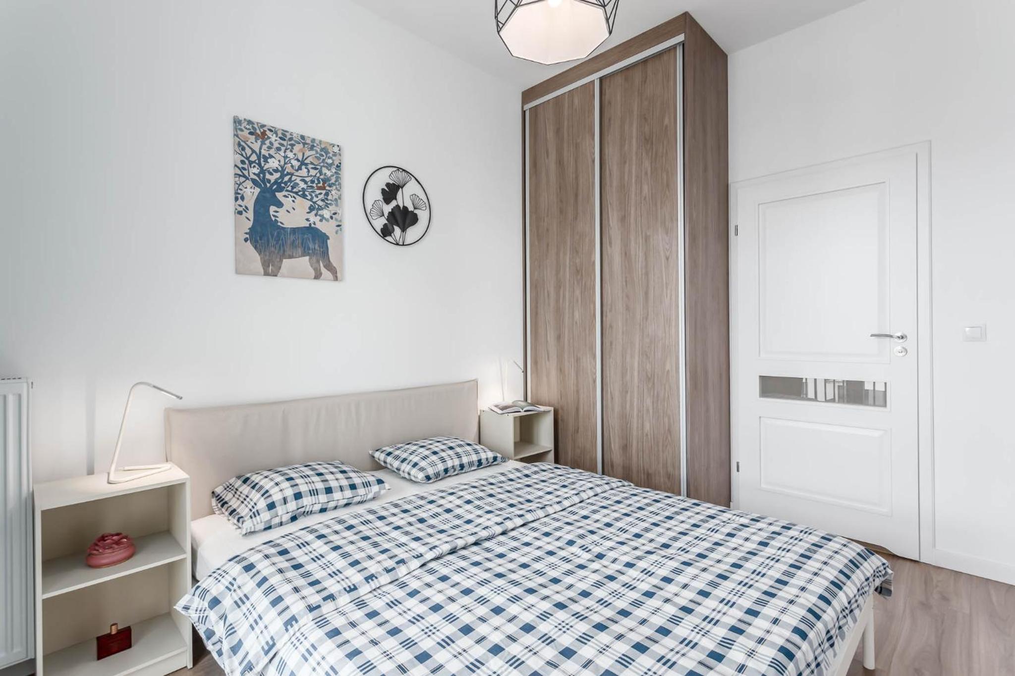 Chill Apartments Ursynów Premium view 3