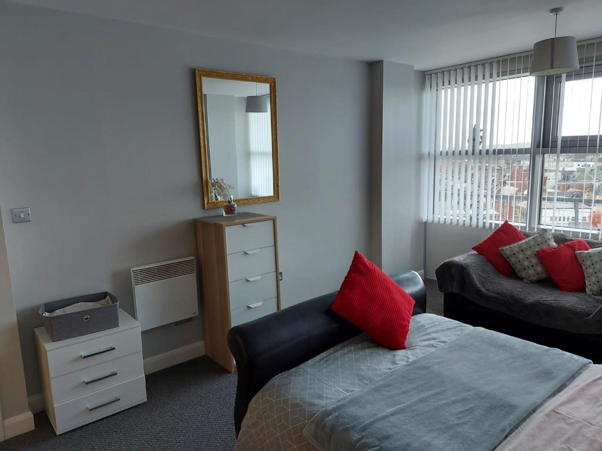 City Centre Penthouse Apartment view 2