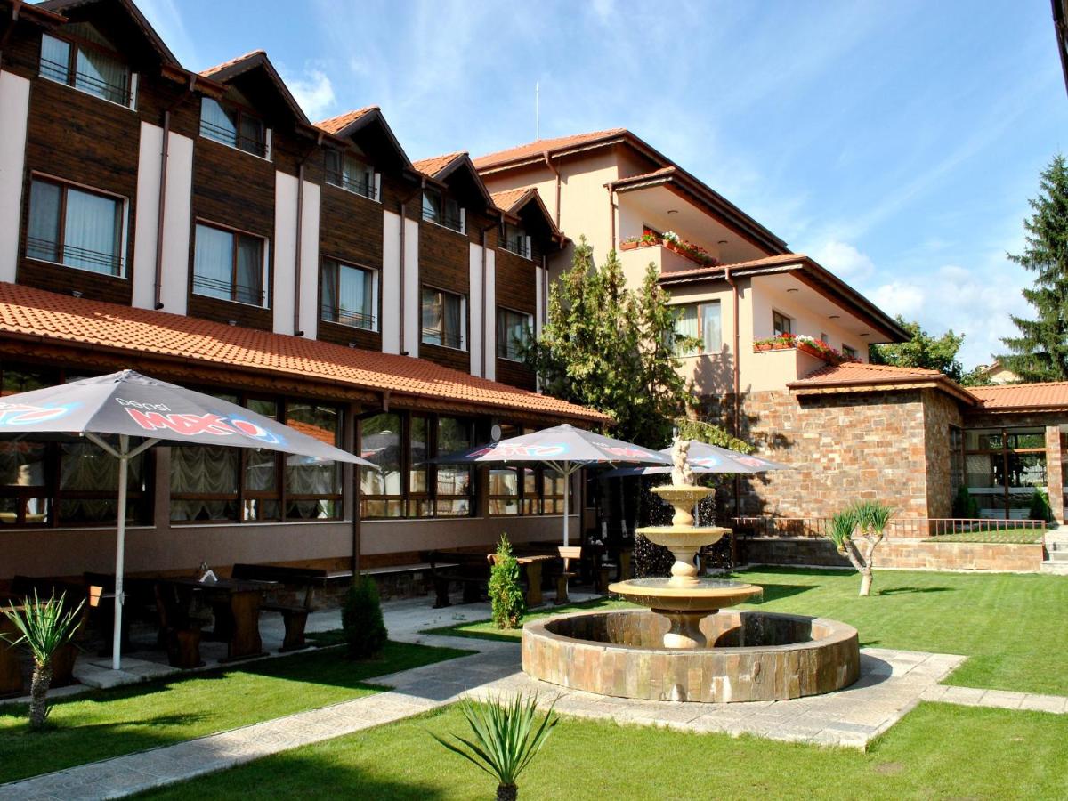 hotel building