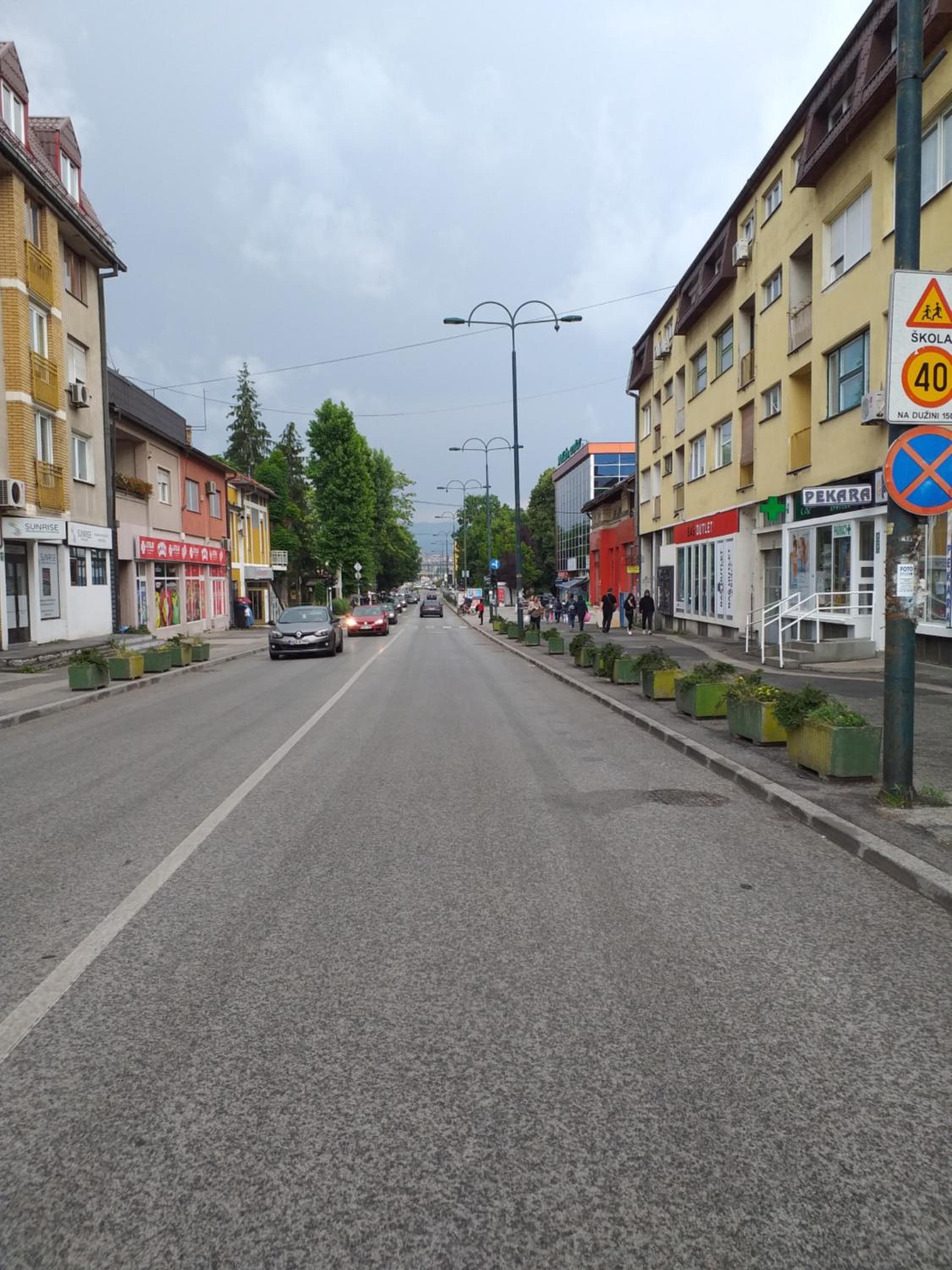 Trosoban apartman Sarajevo, Ilidza centar