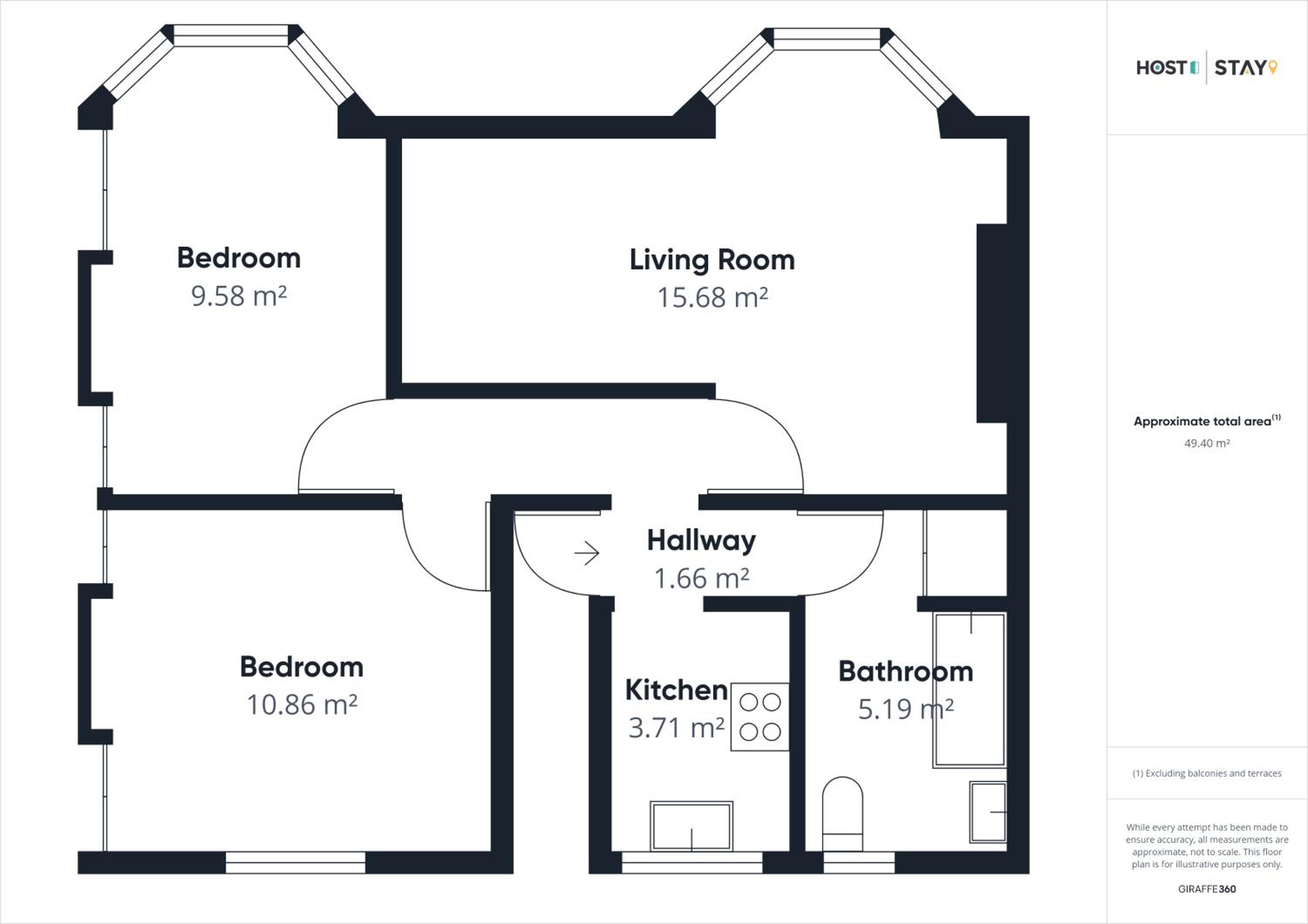 Host & Stay - Cobblestones view 3