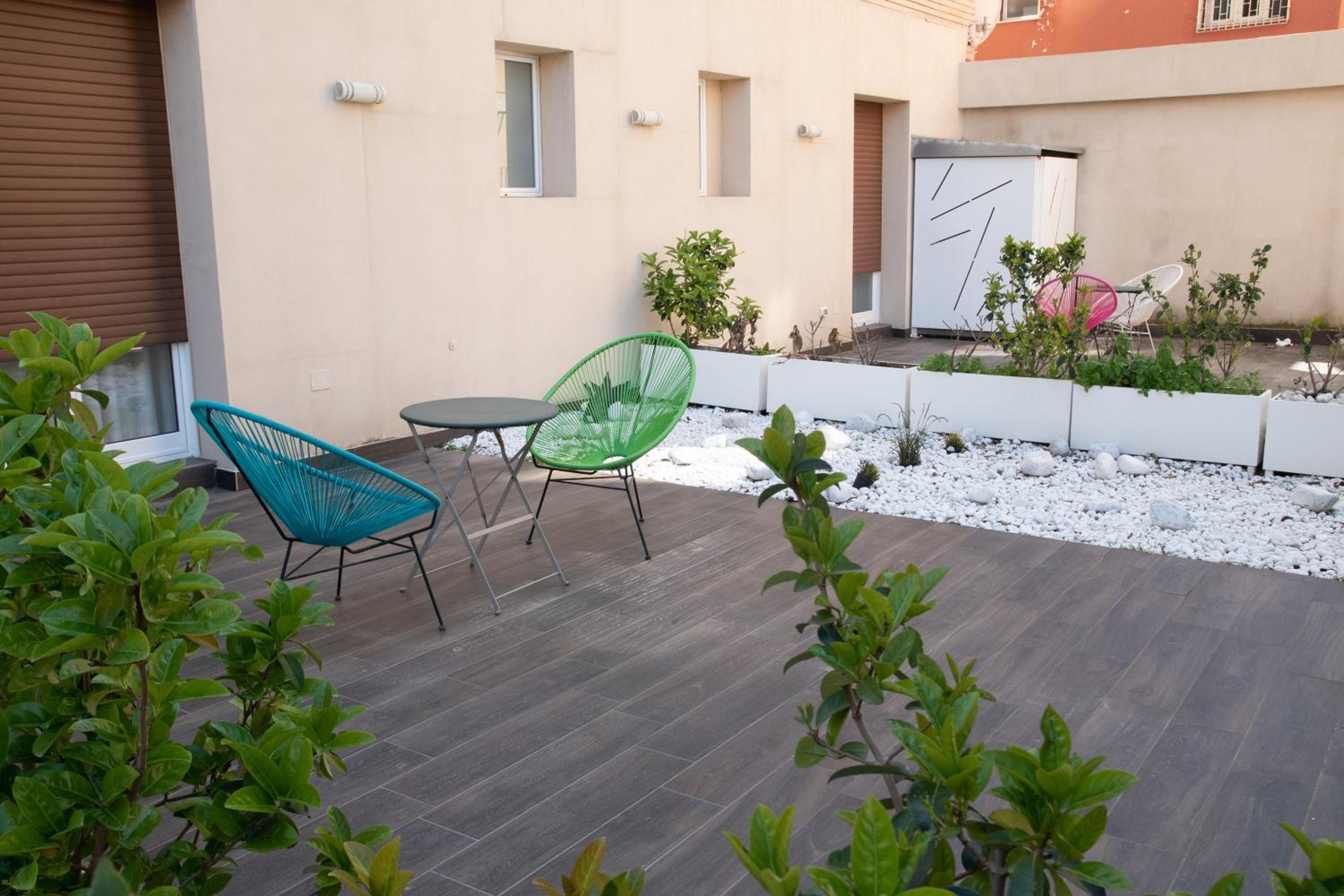balance & terrace