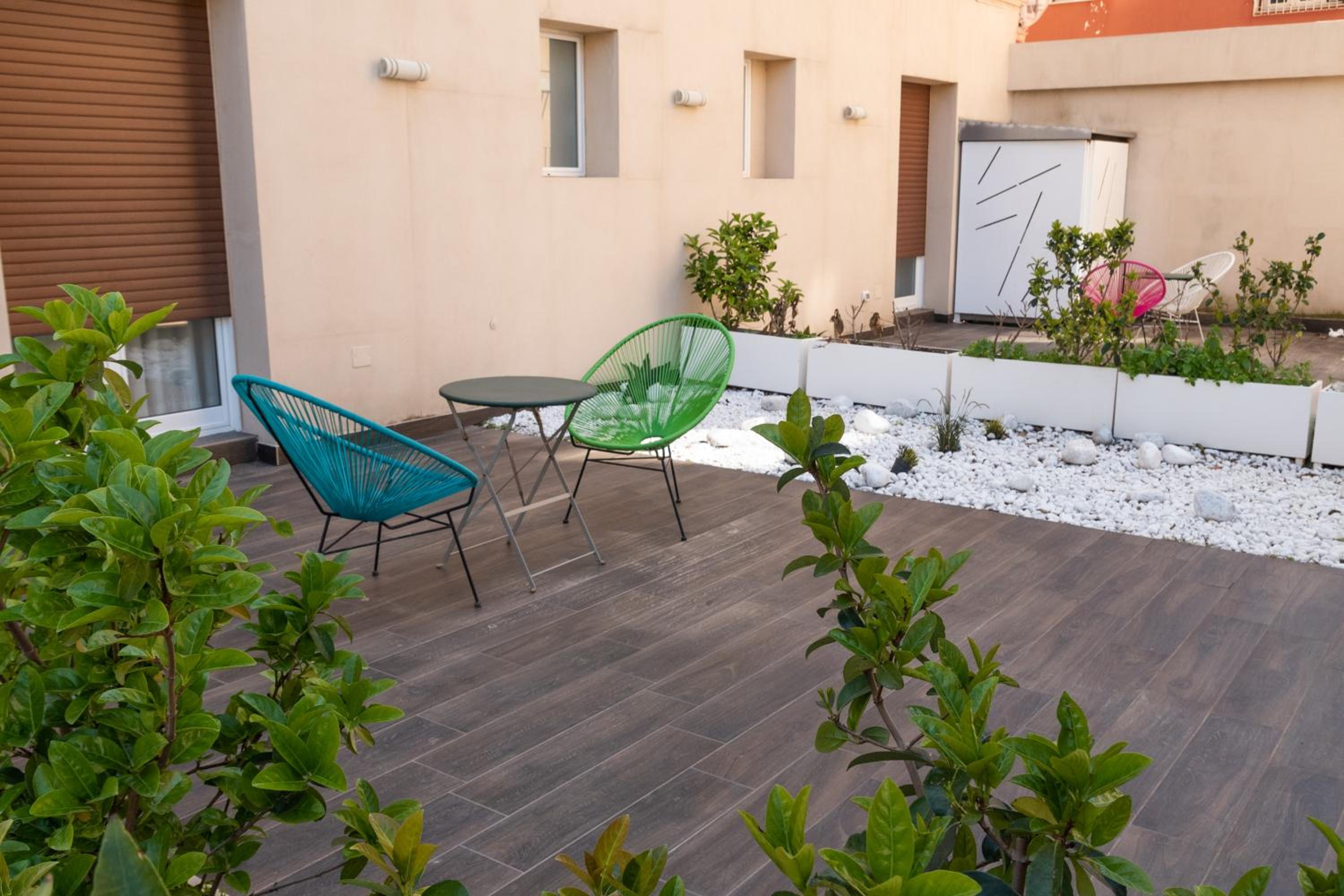 balance & terrace