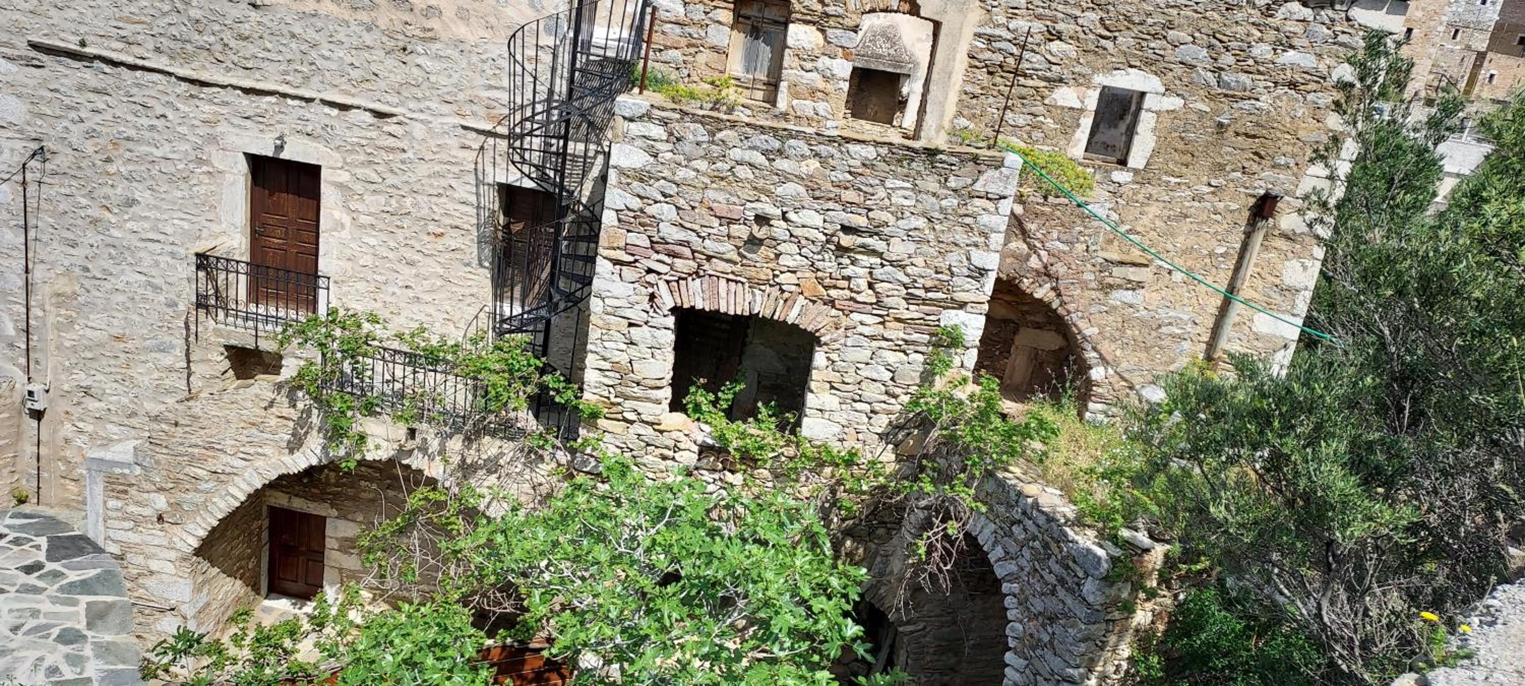 Vathia Tower 1894 view 4