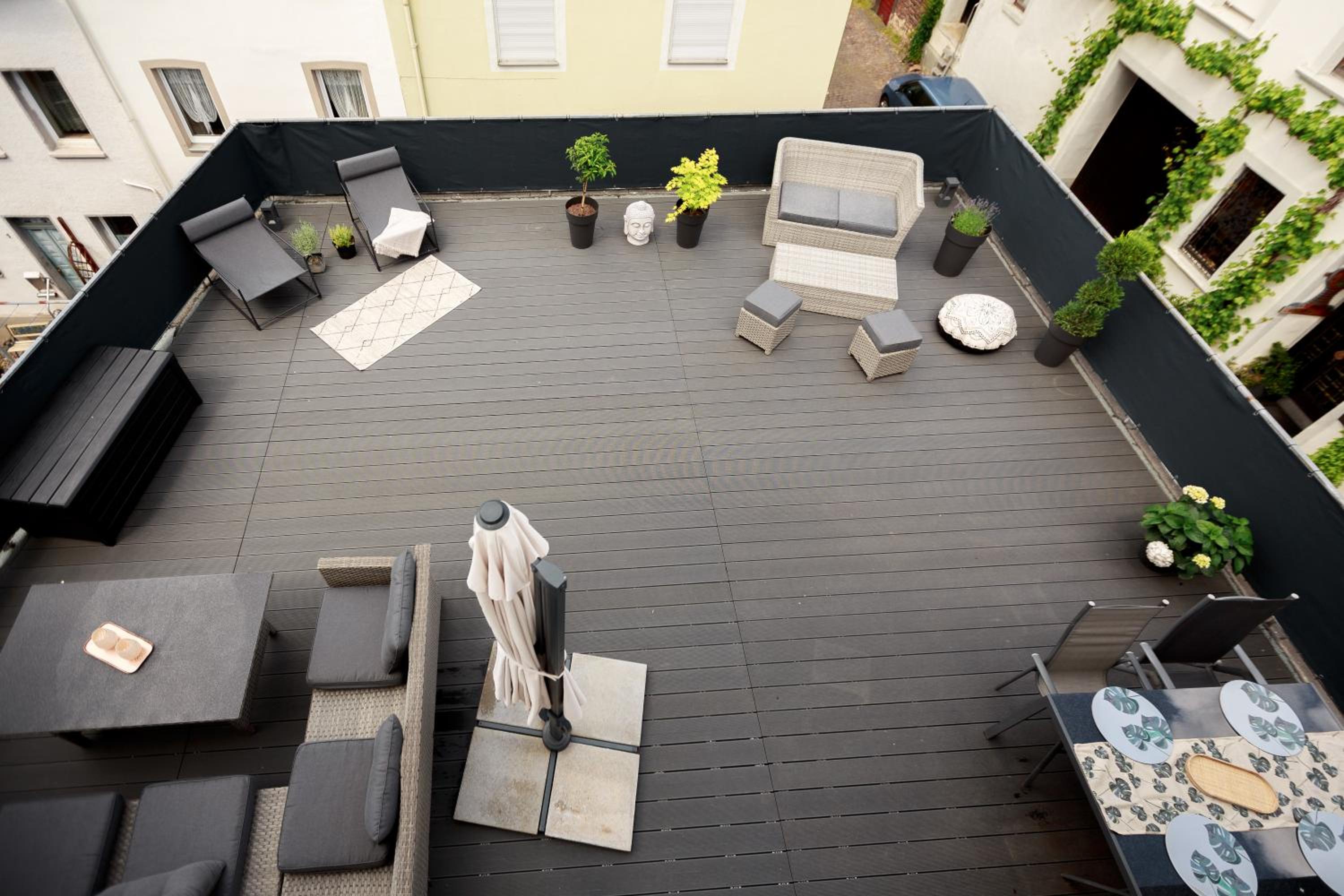 Winterangebot - MoselloLodge, Luxus-Ferienhaus, Dachterrasse, Netflix, Waschmaschine
