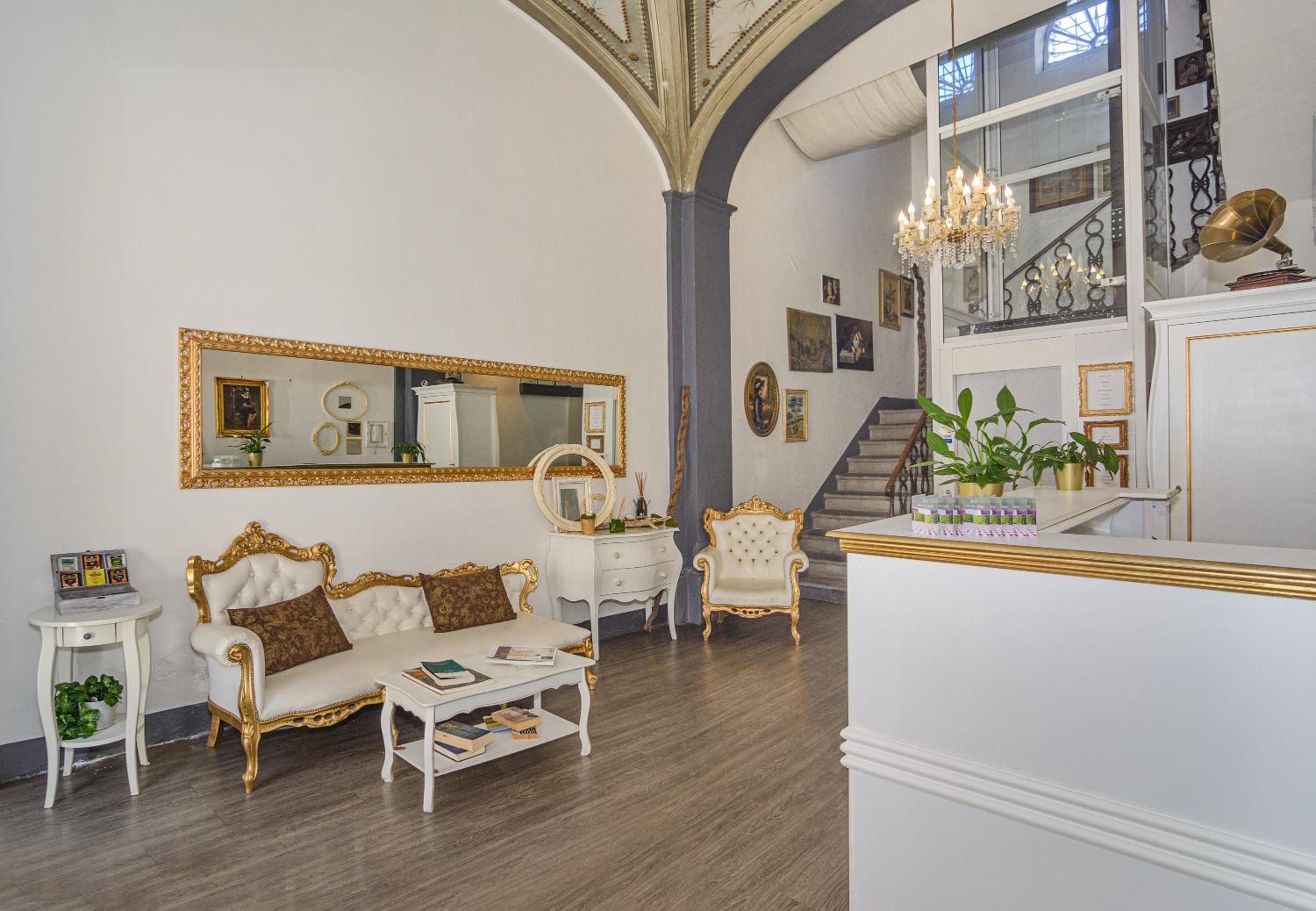 recepcion & lobby