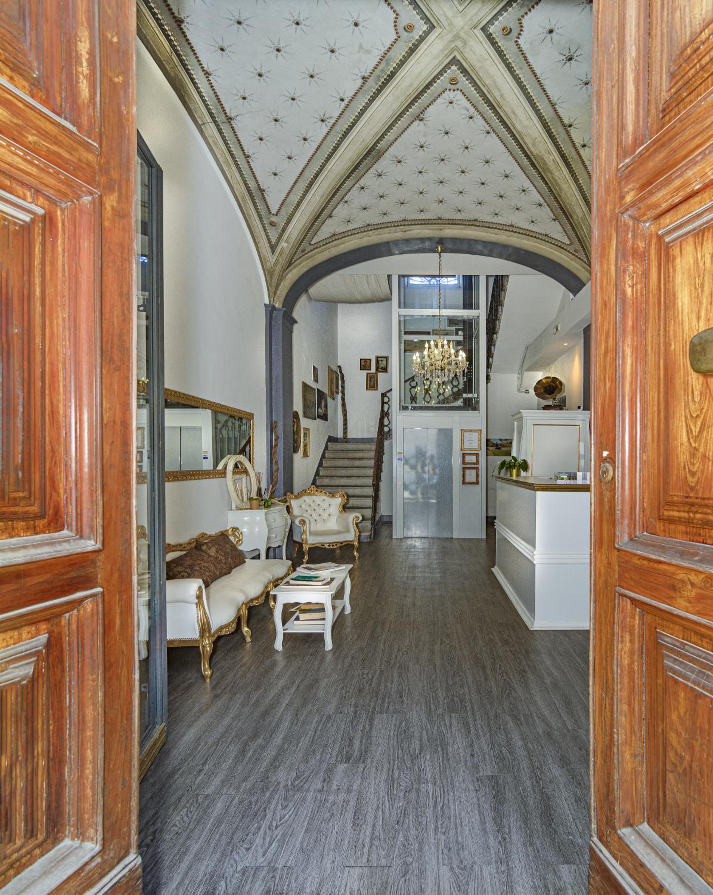 recepcion & lobby