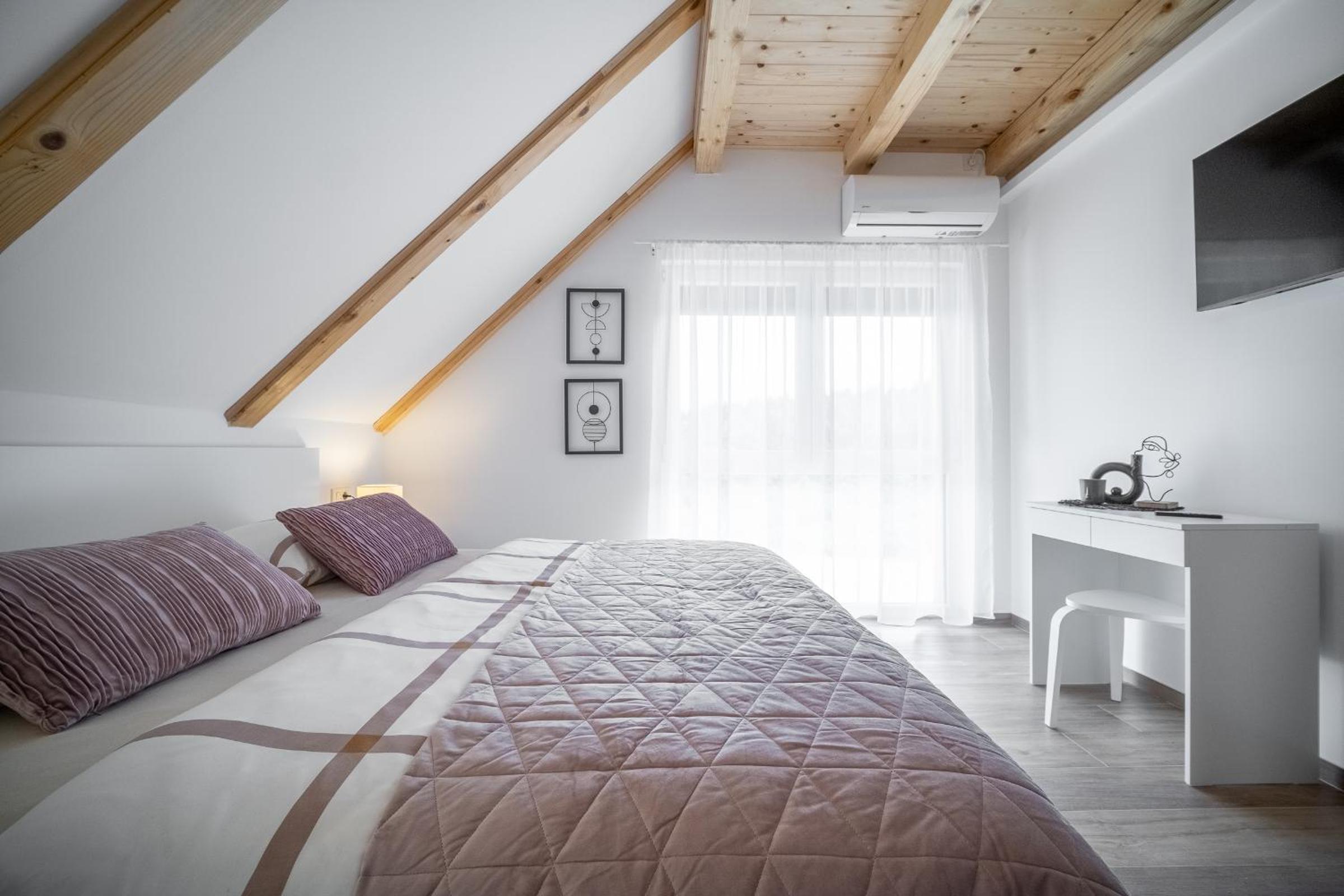 Villa Nesa - beautiful guest house at continental Croatia with Outdoor swimming pool, Sauna and 3 Bedrooms view 5