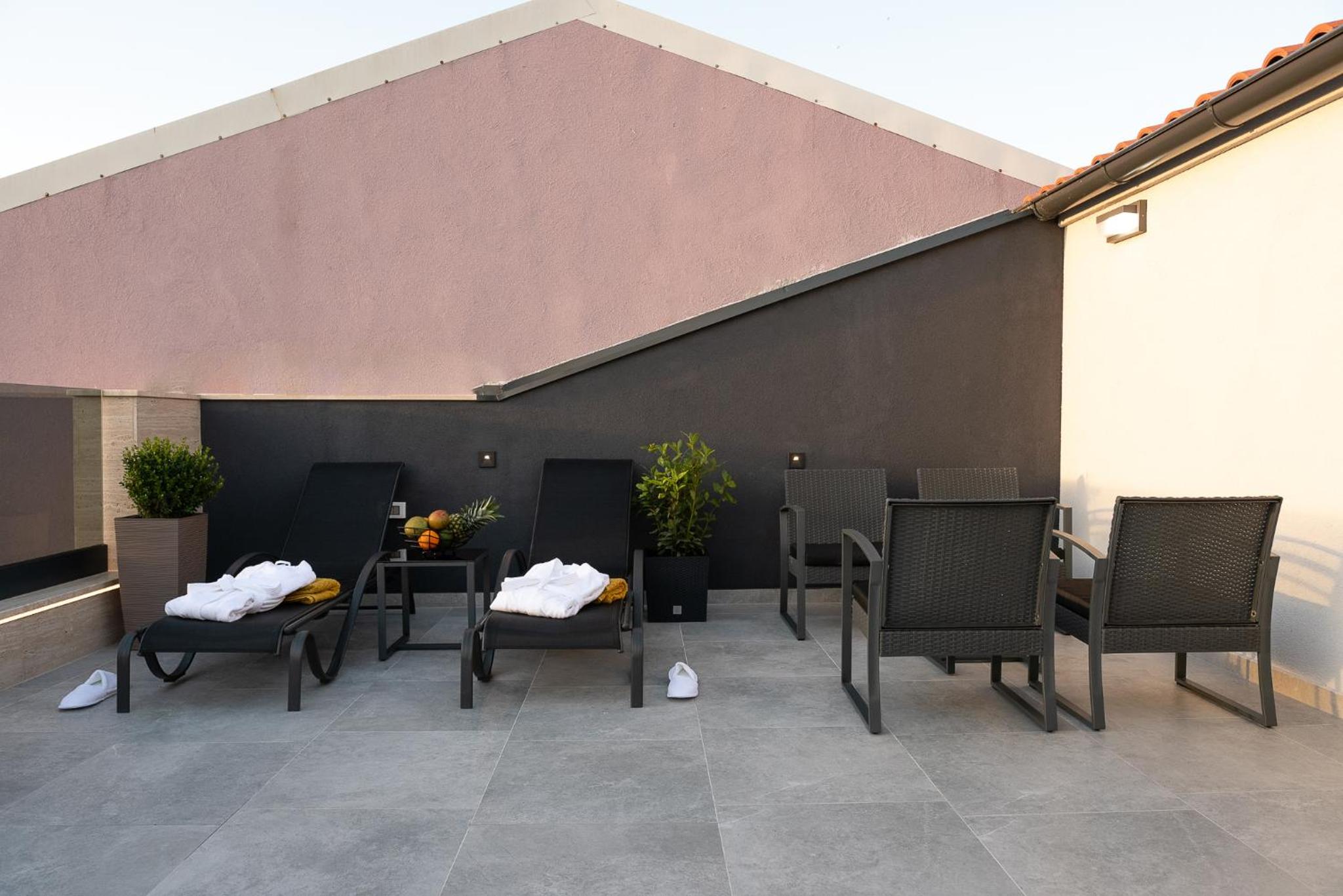 balance & terrace