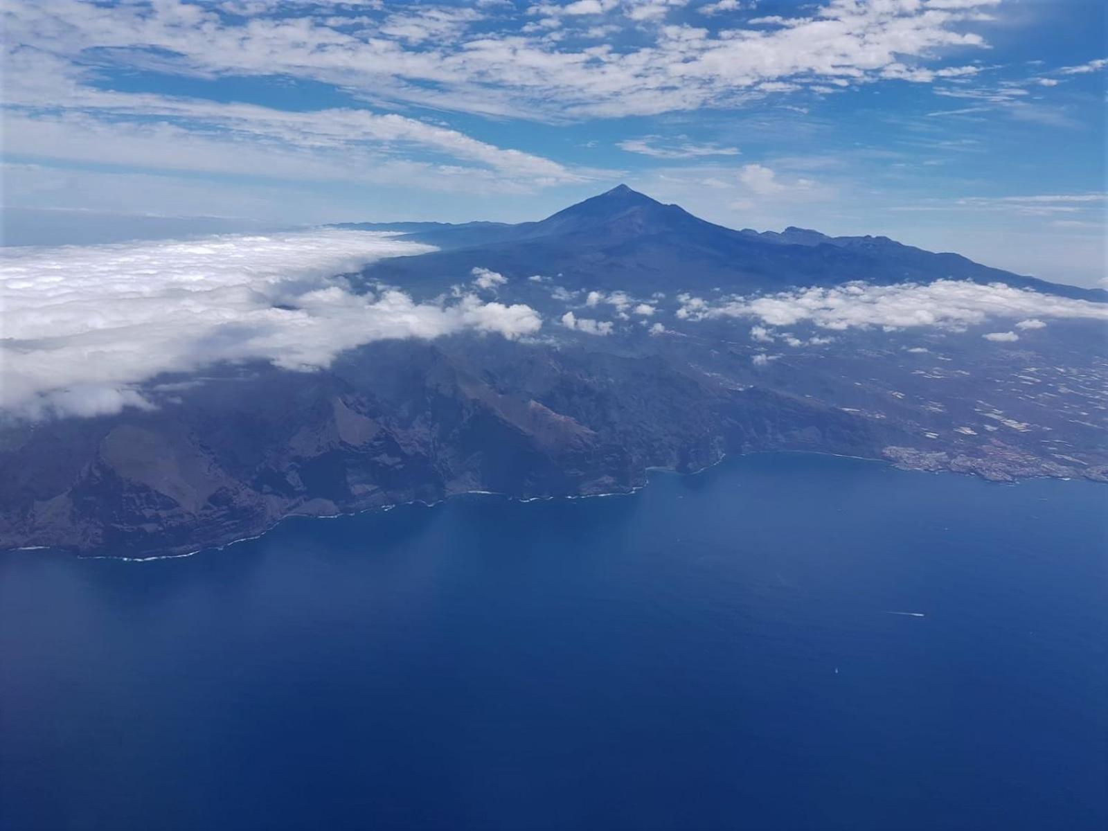 Acantilados de Los Gigantes, Islas Canarias, España
