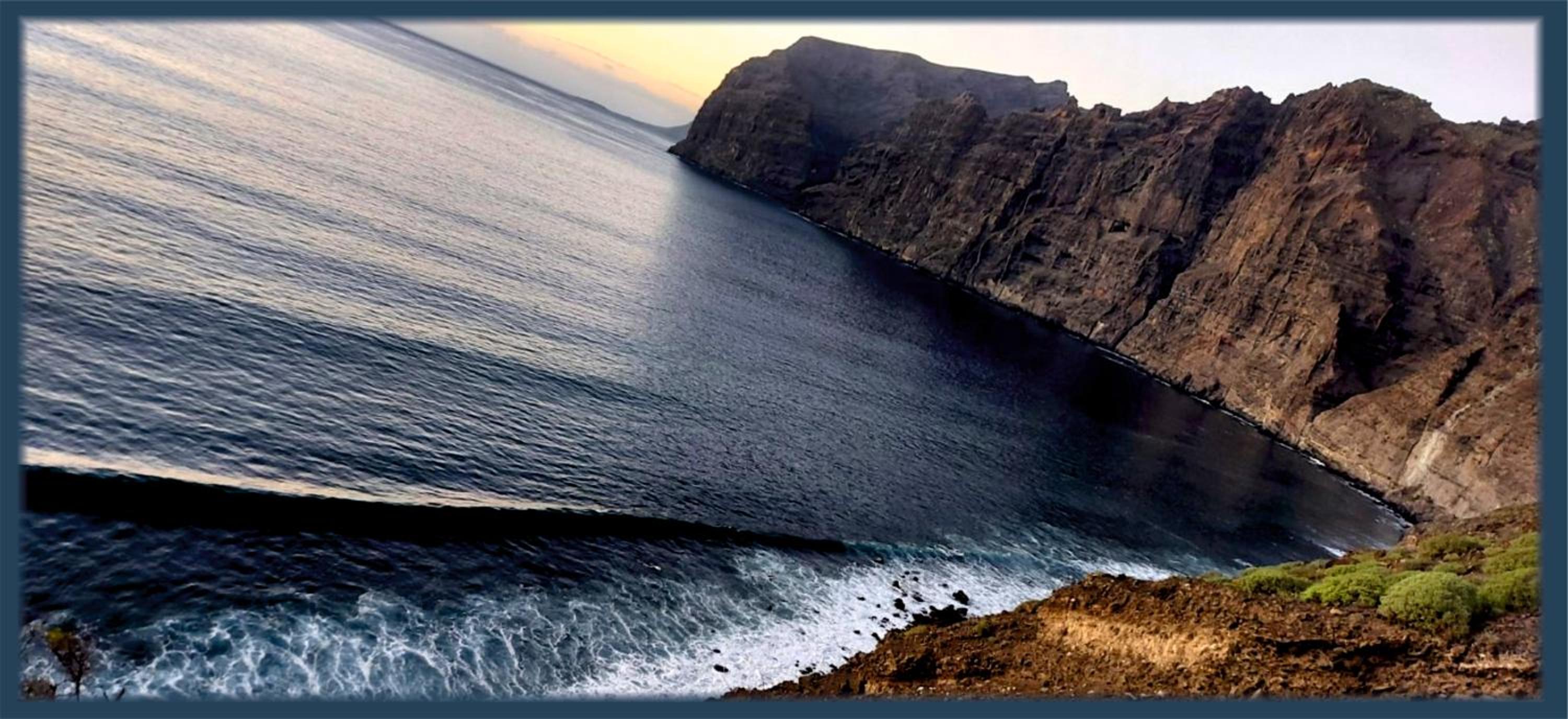 Acantilados de Los Gigantes, Islas Canarias, España