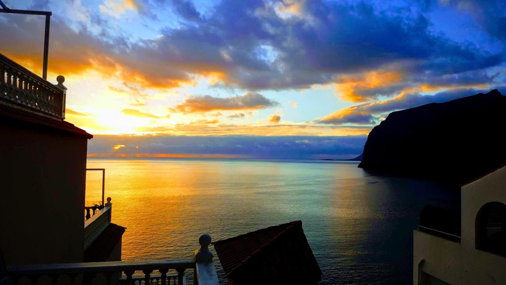Acantilados de Los Gigantes, Islas Canarias, España