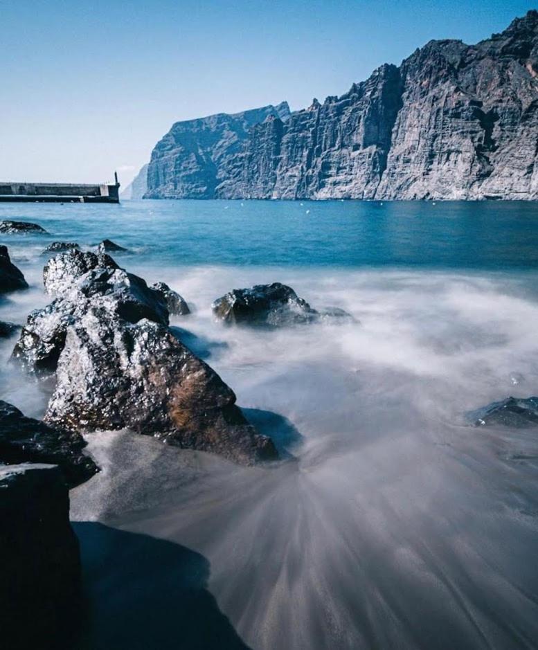 Acantilados de Los Gigantes, Islas Canarias, España
