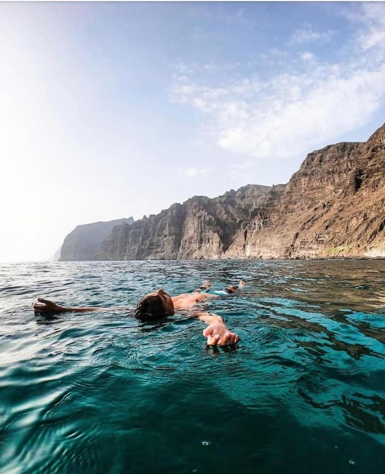 Acantilados de Los Gigantes, Islas Canarias, España