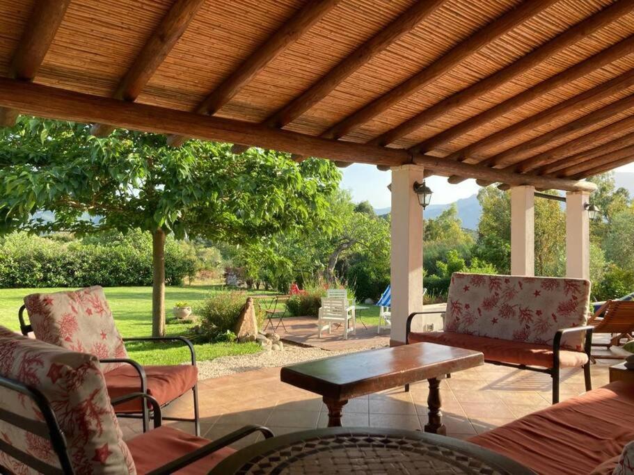 Countryside villa in Sardinia
